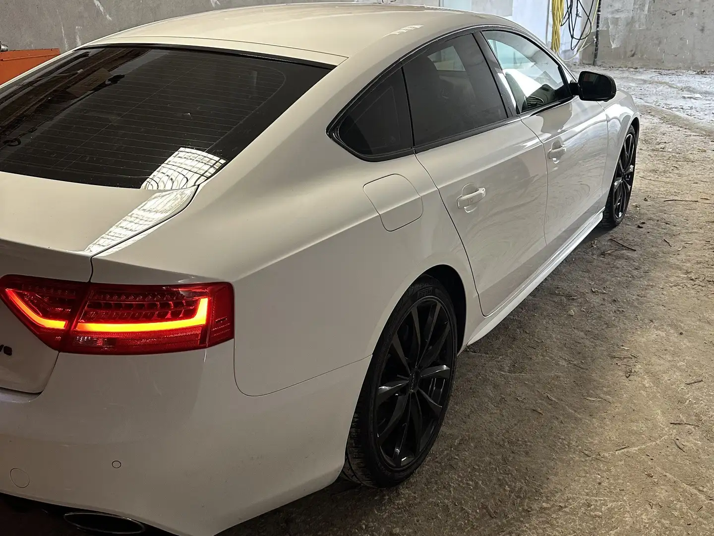 Audi A5 1.8 TFSI, Sportback 170CV Bianco - 2