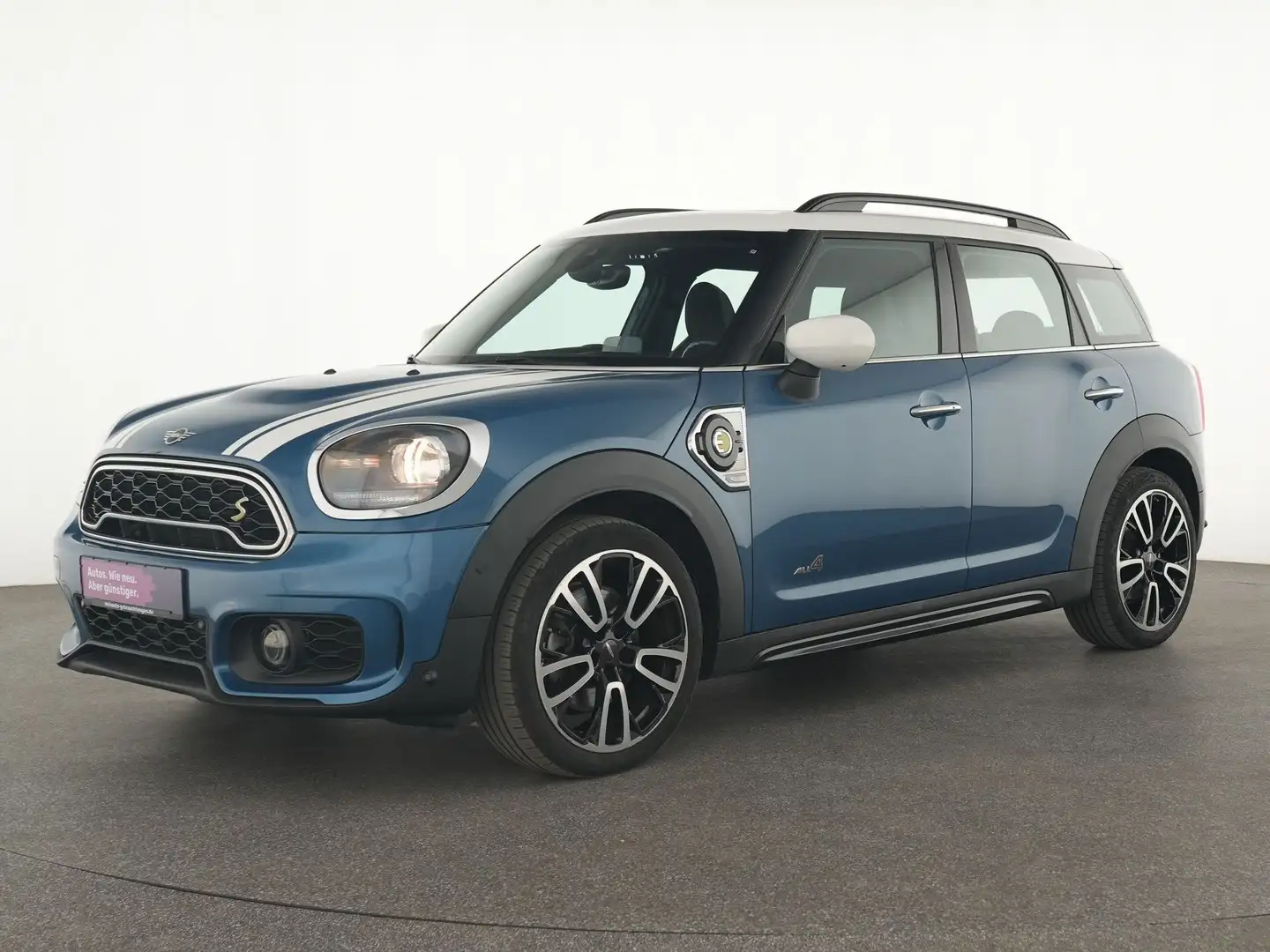 MINI Cooper Countryman SE JCW Paket|Pano|HeadUp|Navi Blau - 2