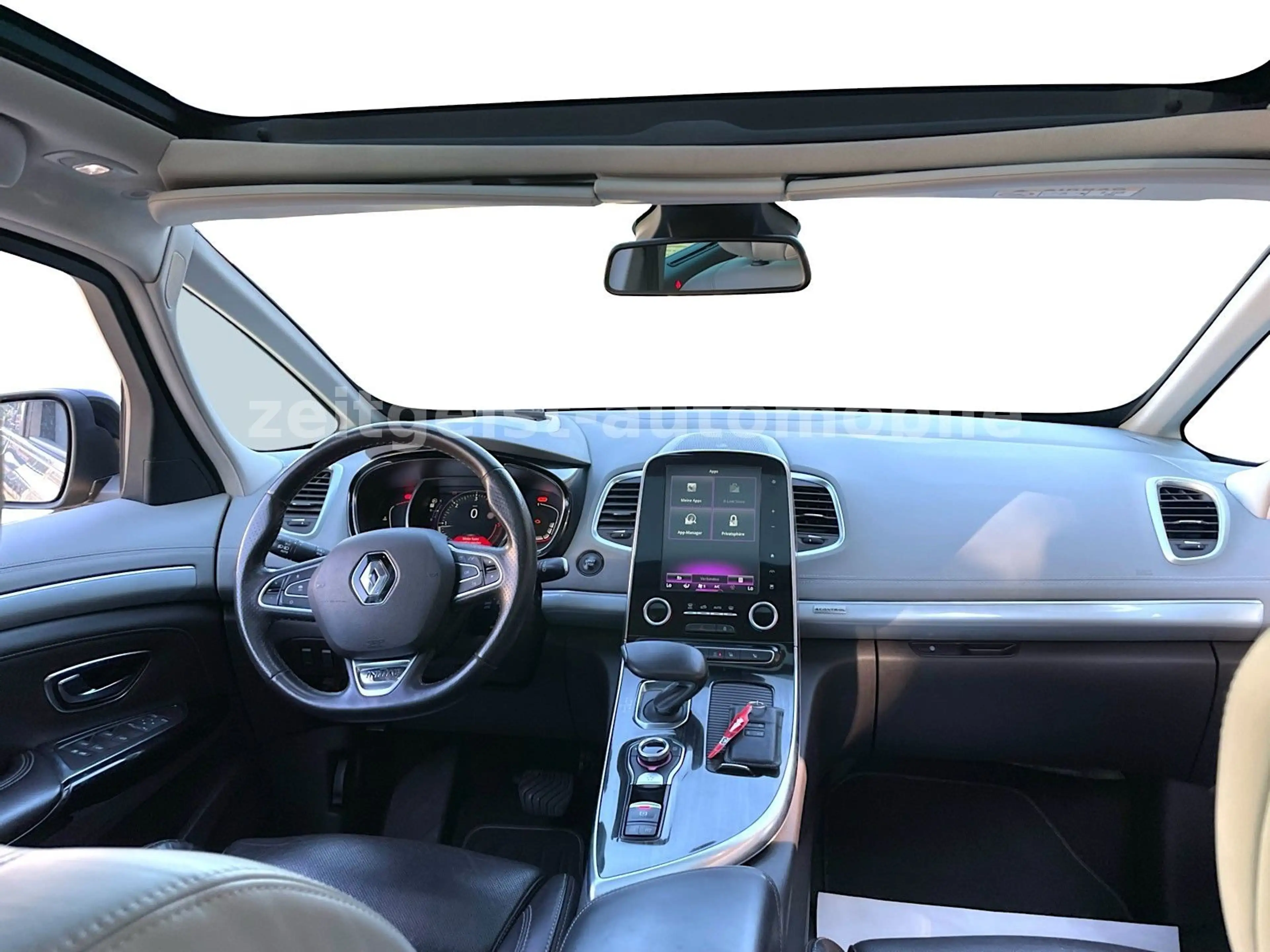 Renault Espace V Initiale Paris*7-SITZER*HUD*TÜV NEU* — photo 9