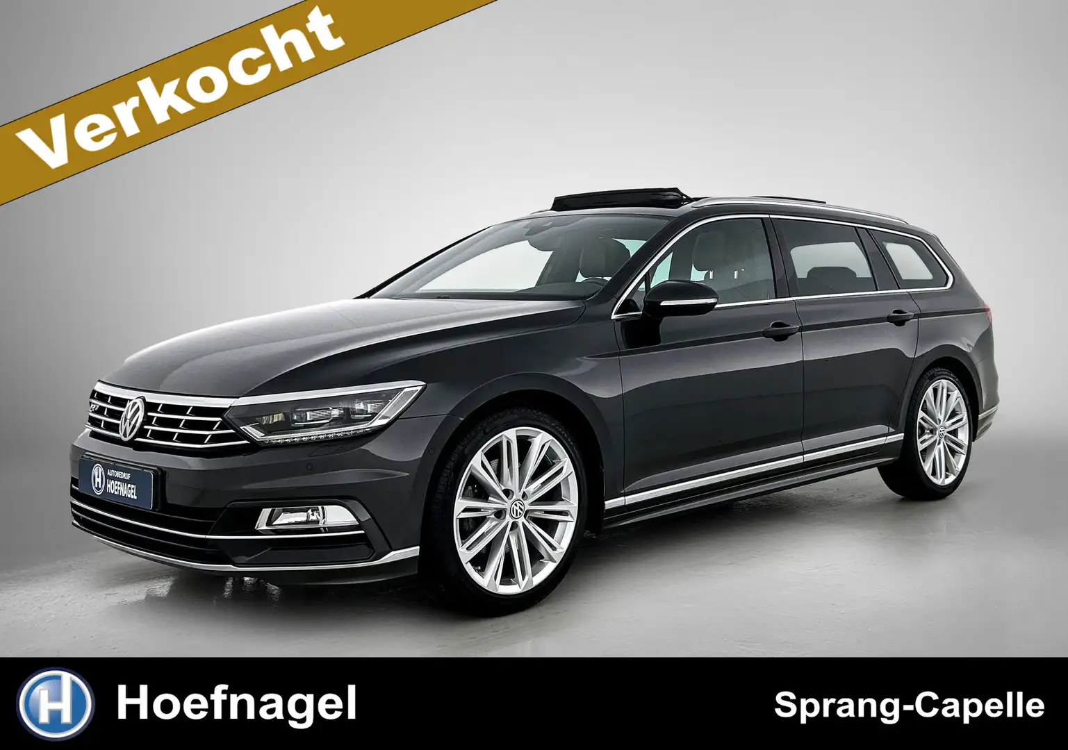 Volkswagen Passat Variant 2.0 TSI 4Motion R-Line | 220PK | Panodak | Trekhaa Gris - 1