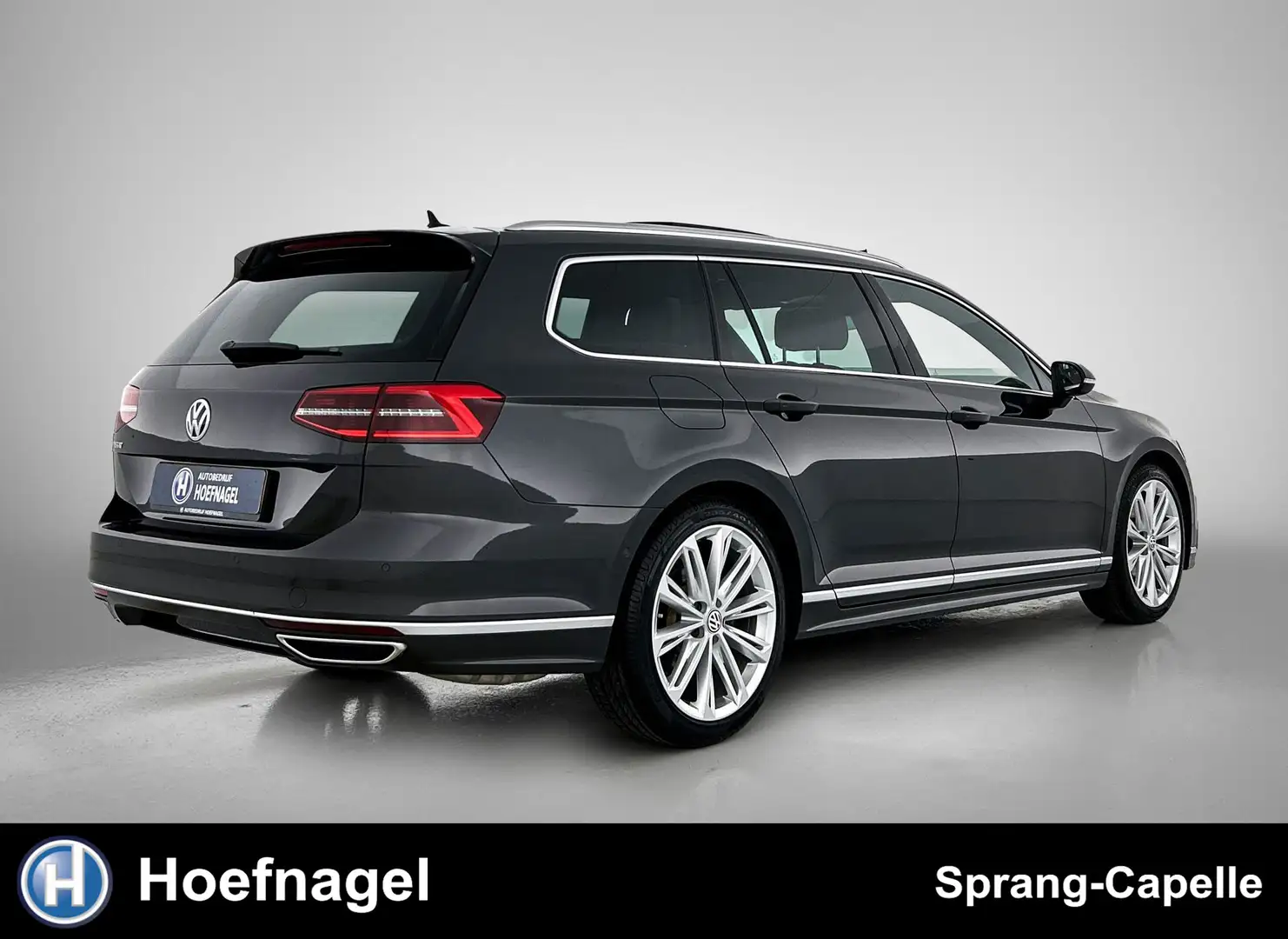 Volkswagen Passat Variant 2.0 TSI 4Motion R-Line | 220PK | Panodak | Trekhaa Gris - 2