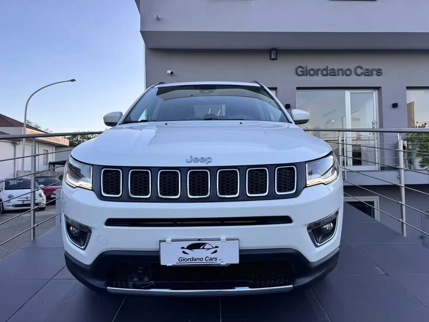 Jeep Compass 1.6 mjt Limited 2wd 120cv my19 Bianco - 2