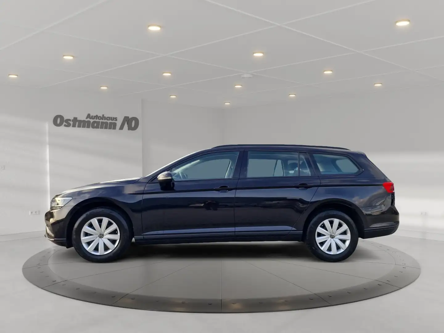 Volkswagen Passat Variant 2.0 TDI BMT Conceptline ACC AHK Schwarz - 2