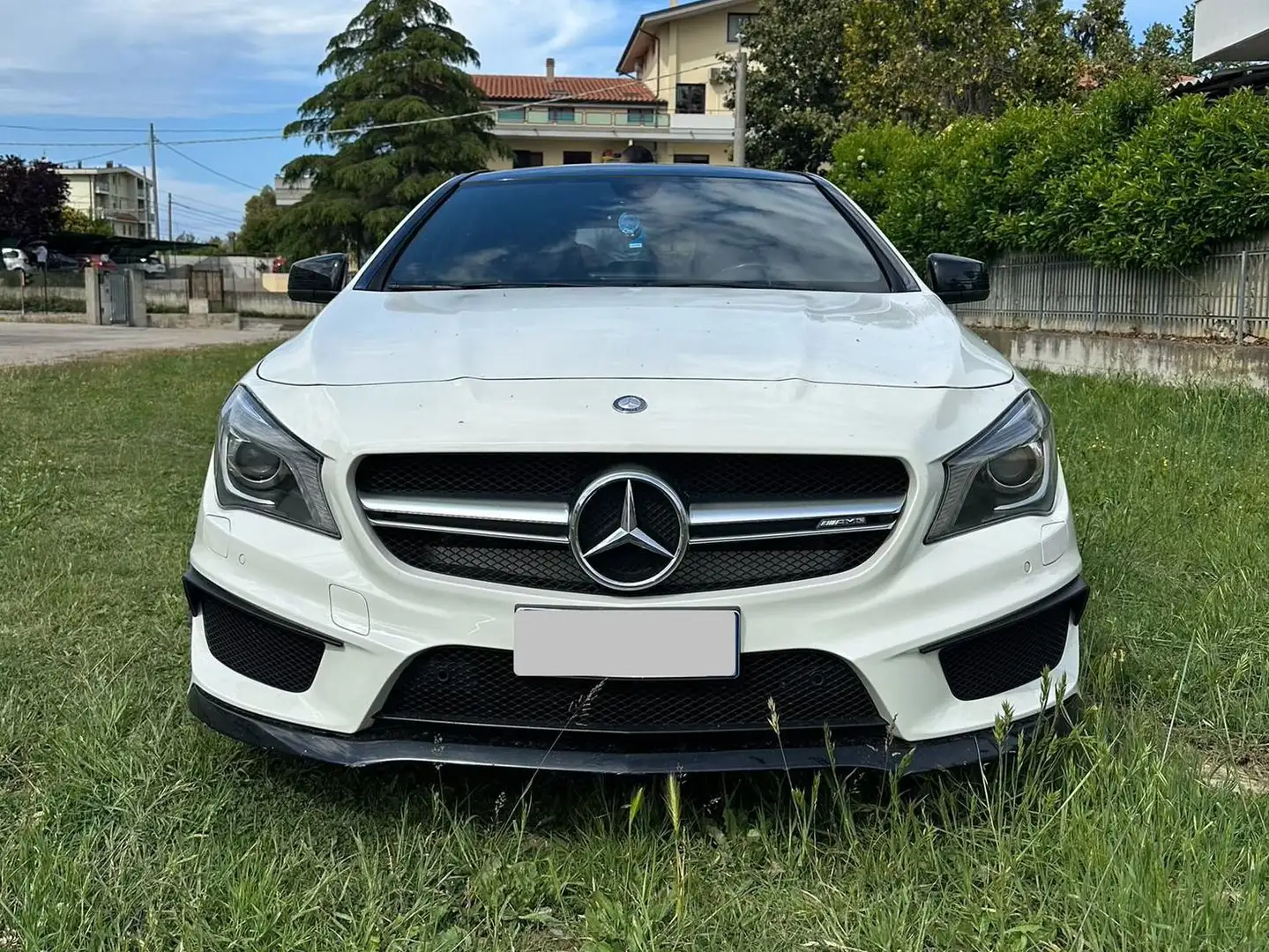 Mercedes-Benz CLA 45 AMG CLA - C200 4matic 360cv auto Bianco - 2