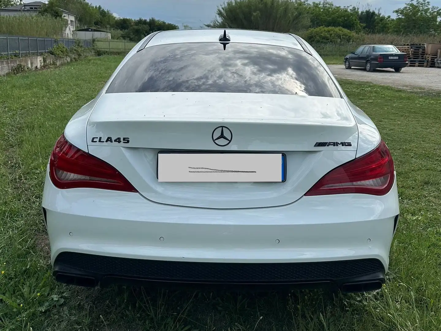 Mercedes-Benz CLA 45 AMG CLA - C200 4matic 360cv auto Bianco - 1