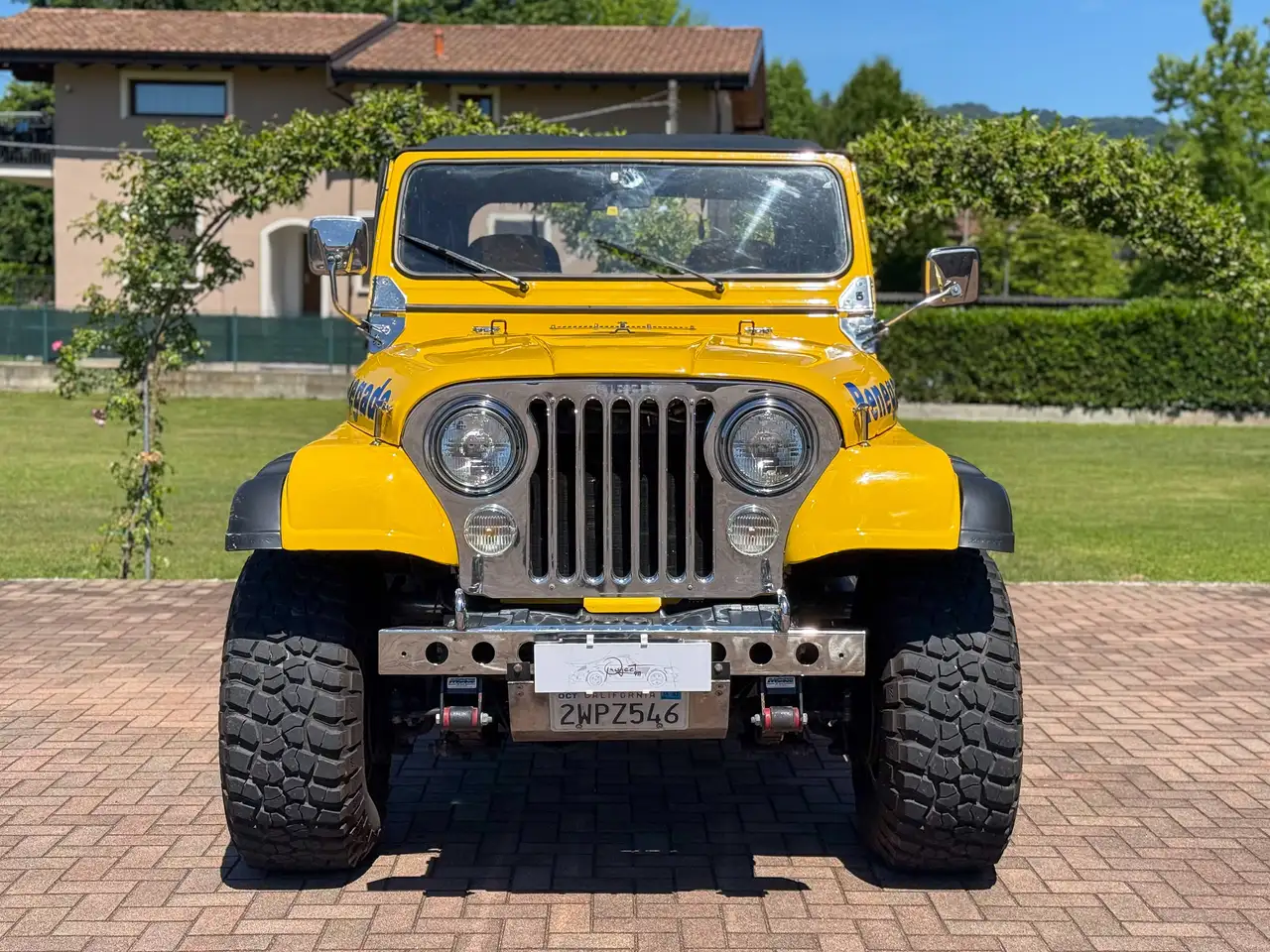 Jeep CJ-5 Renegade CJ5 Autocarro N1 - - Asi, foto 2