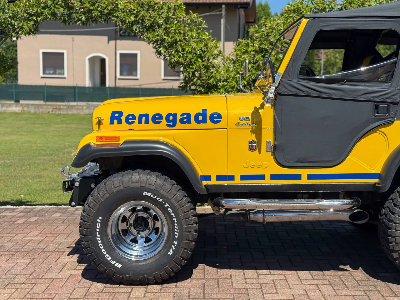 Jeep CJ-5 Renegade CJ5 Autocarro N1 - - Asi, foto 9