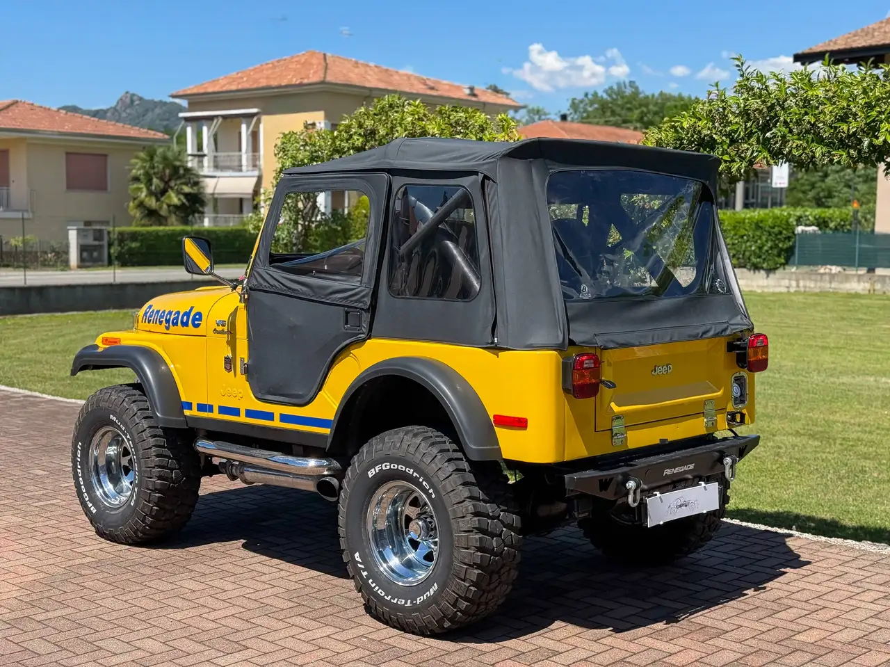Jeep CJ-5 Renegade CJ5 Autocarro N1 - - Asi, foto 4