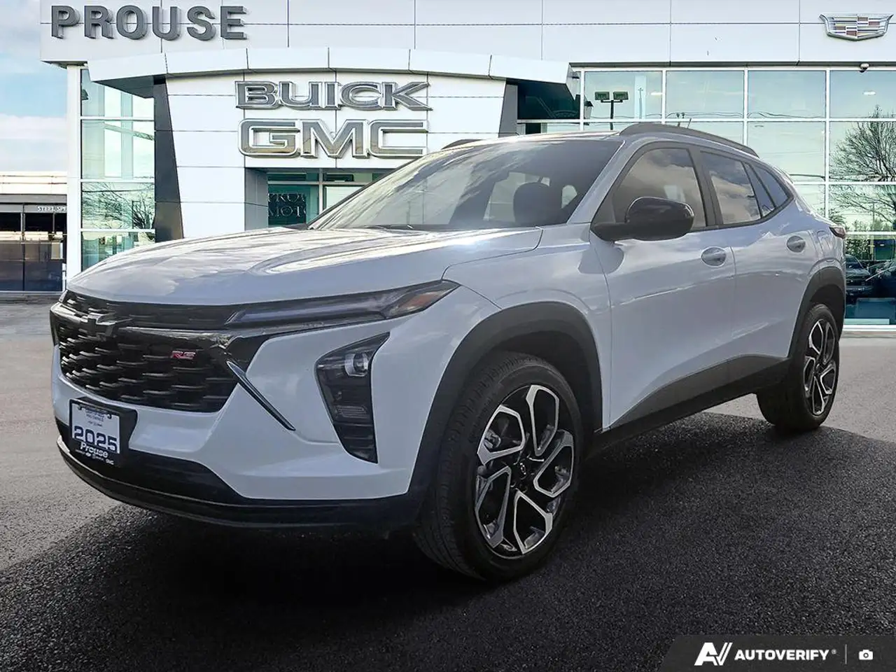 2025 Chevrolet Trax