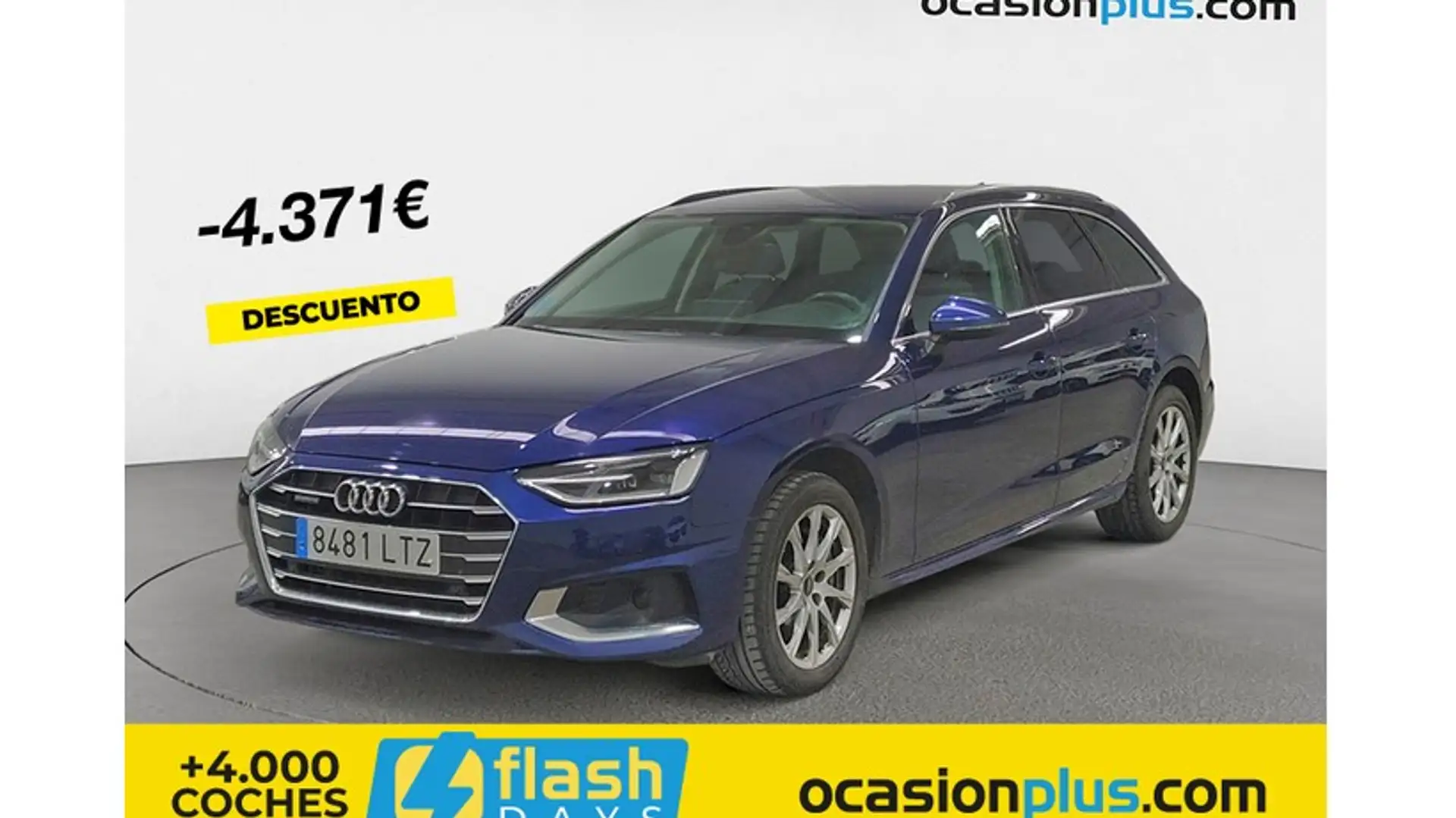 Audi A4 Avant 40 TDI Advanced quattro S tronic 150kW (4.75 Bleu - 1