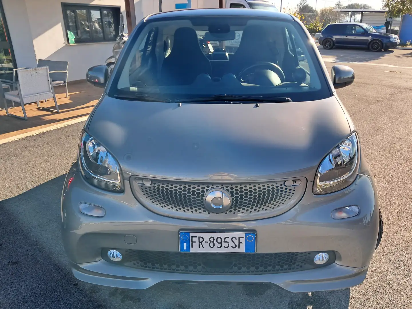 smart forTwo 1.0 Passion 71cv twinamic my18 Gris - 2
