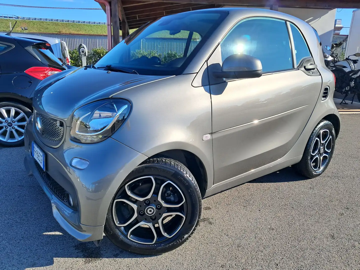 smart forTwo 1.0 Passion 71cv twinamic my18 Gris - 1
