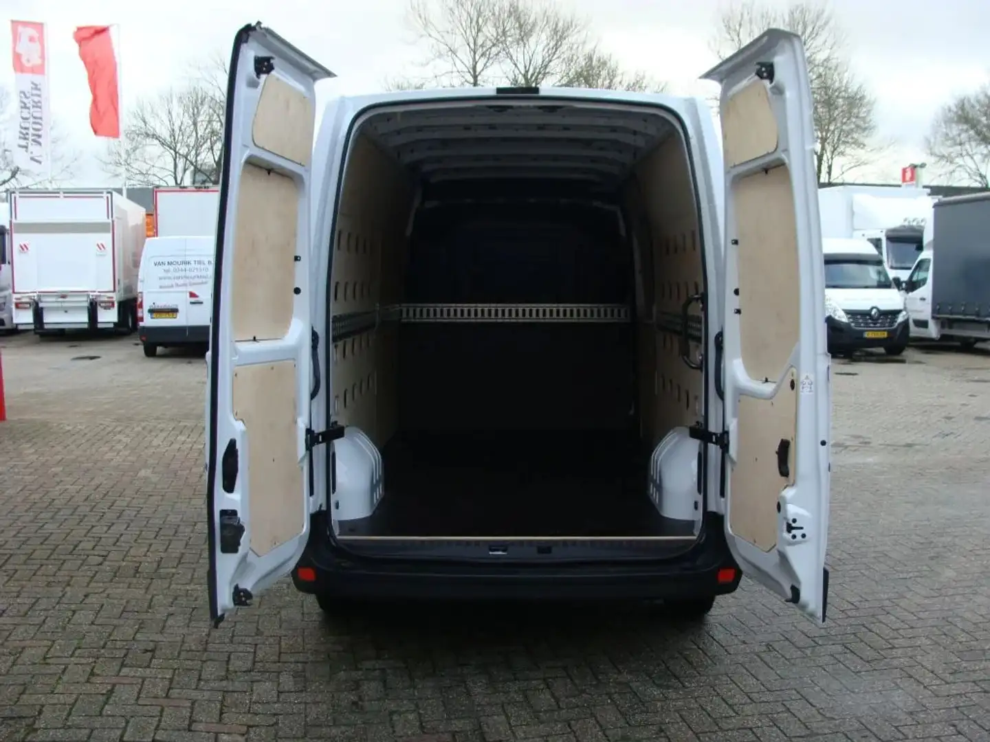Renault Master ELECTRIC E-TECH Z.E. 52 KW - L3H2 GESLOTEN - VZG-1 Fehér - 2
