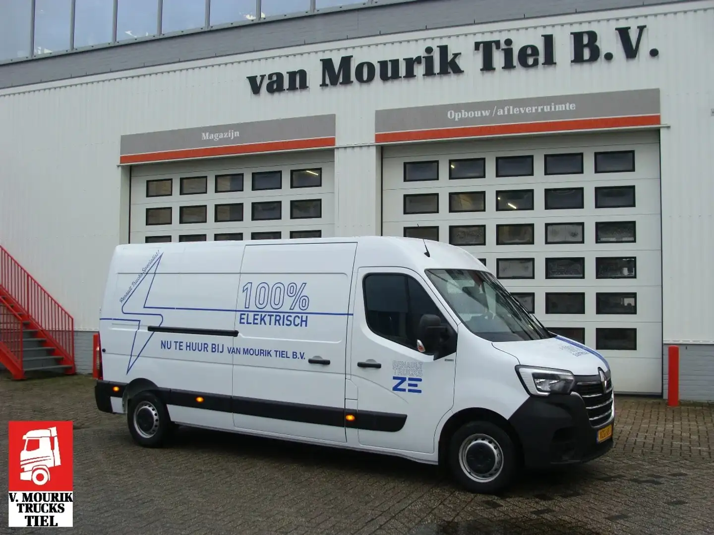Renault Master ELECTRIC E-TECH Z.E. 52 KW - L3H2 GESLOTEN - VZG-1 Fehér - 1