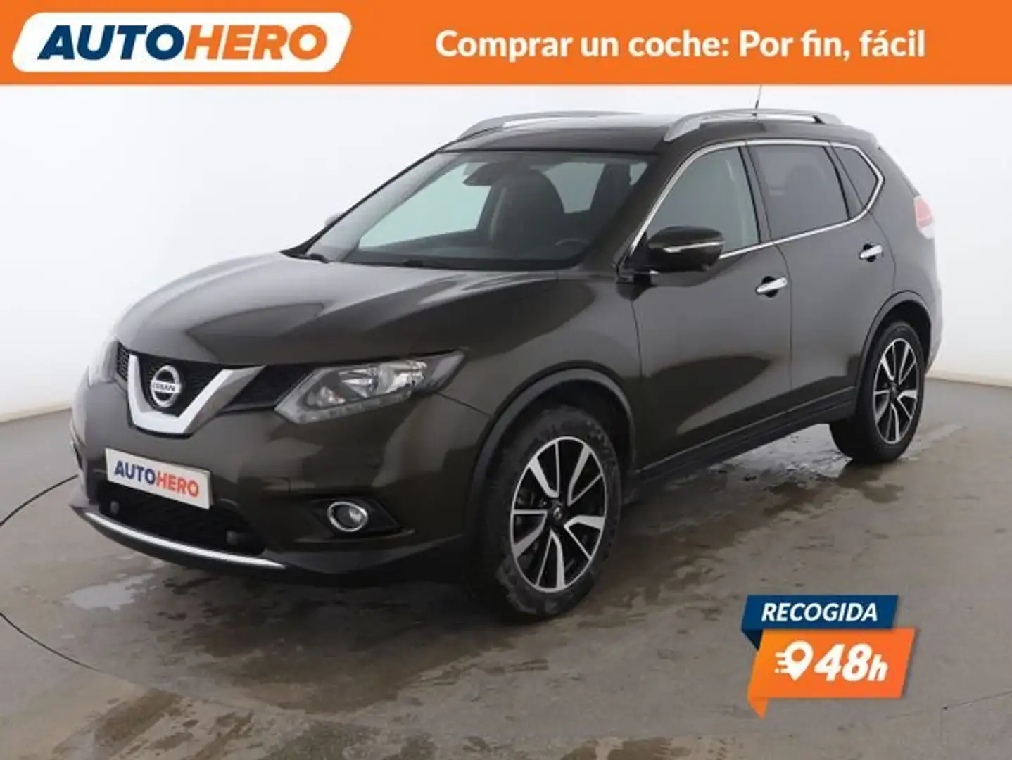 Nissan X-Trail 1.6 dCi N-Connecta 4x2 Verde - 1