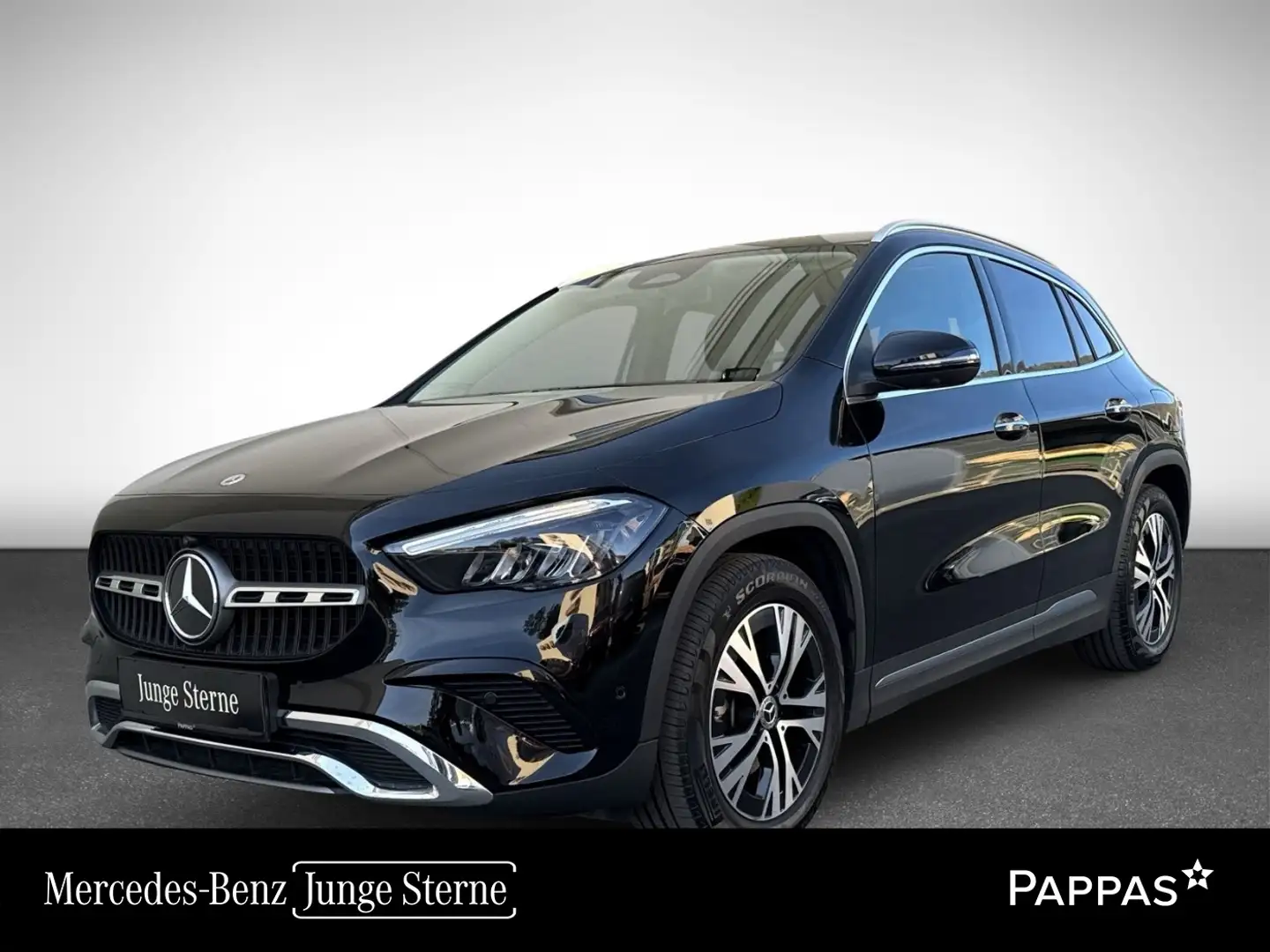 Mercedes-Benz GLA 200 d 4MATIC Österreich-Edition PTS Navi Wide Schwarz - 1