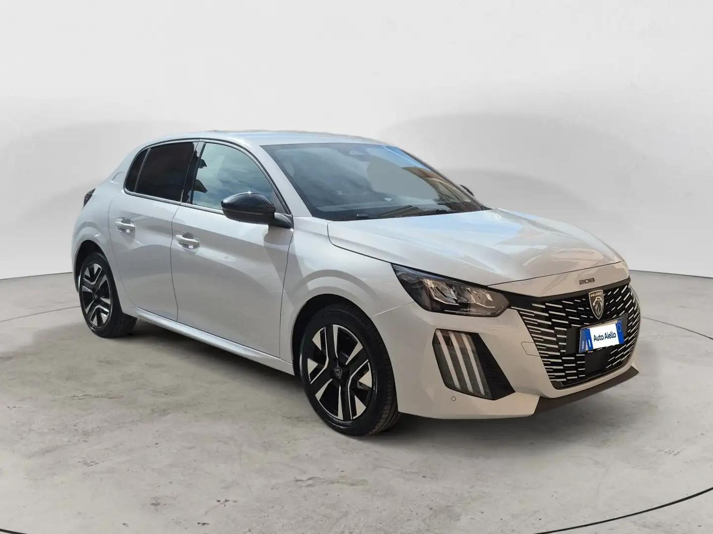 Peugeot 208 208 1.2 puretech 100 s&s Allure Bianco - 1