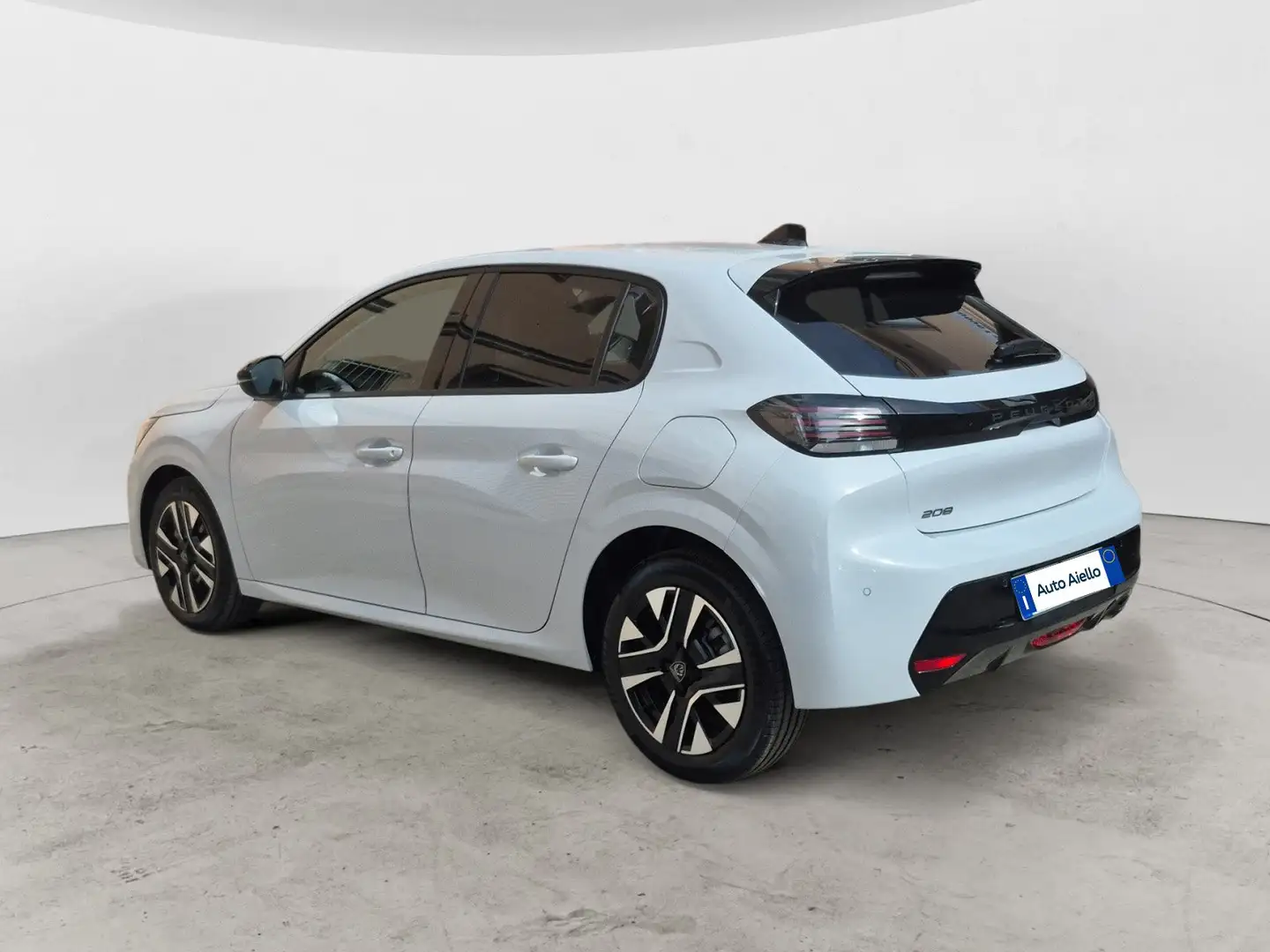 Peugeot 208 208 1.2 puretech 100 s&s Allure Bianco - 2