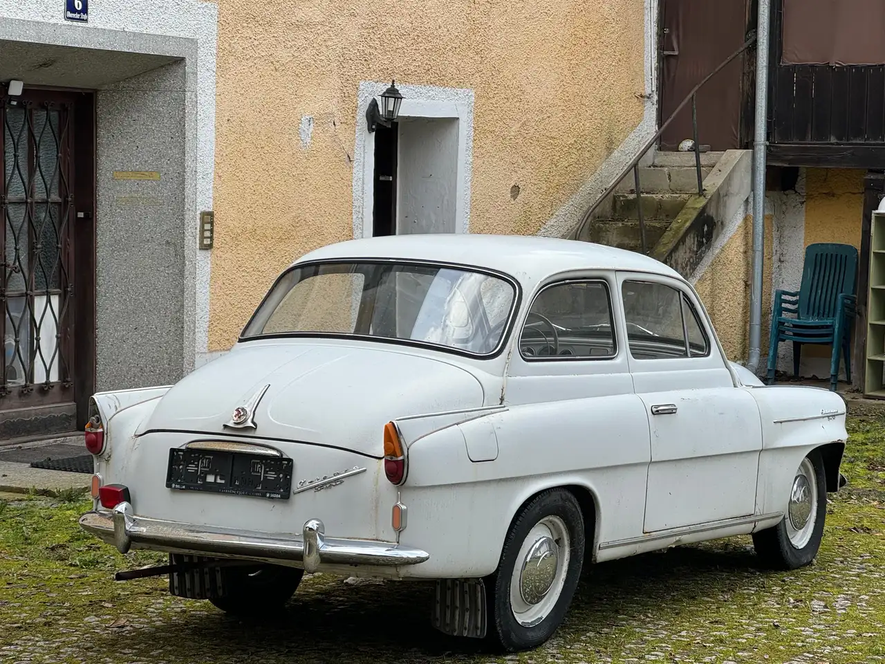 Skoda Octavia 1960*Oldtimer-Fahrbereit*Bastler*Rarität, foto 2