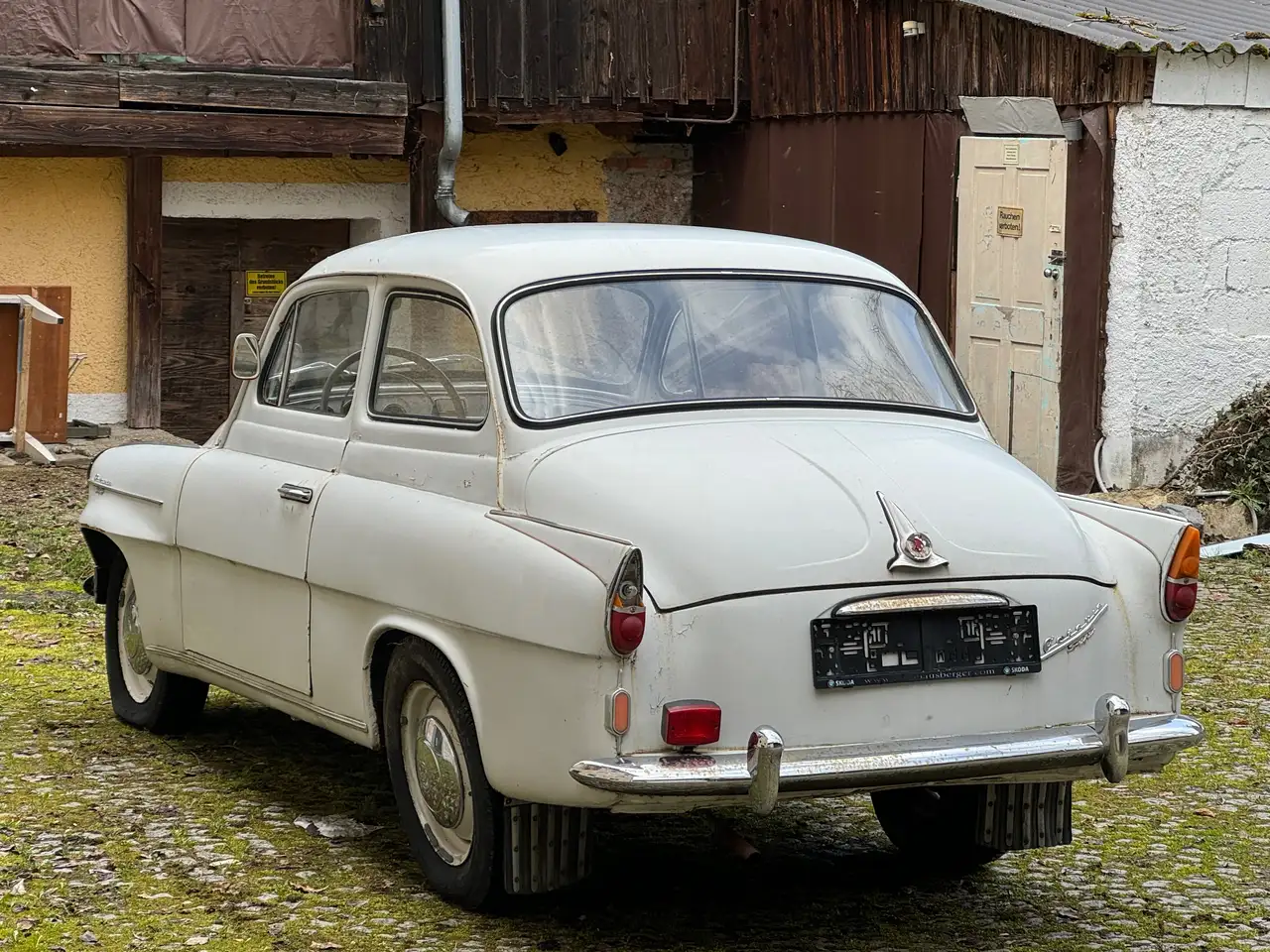 Skoda Octavia 1960*Oldtimer-Fahrbereit*Bastler*Rarität, foto 4