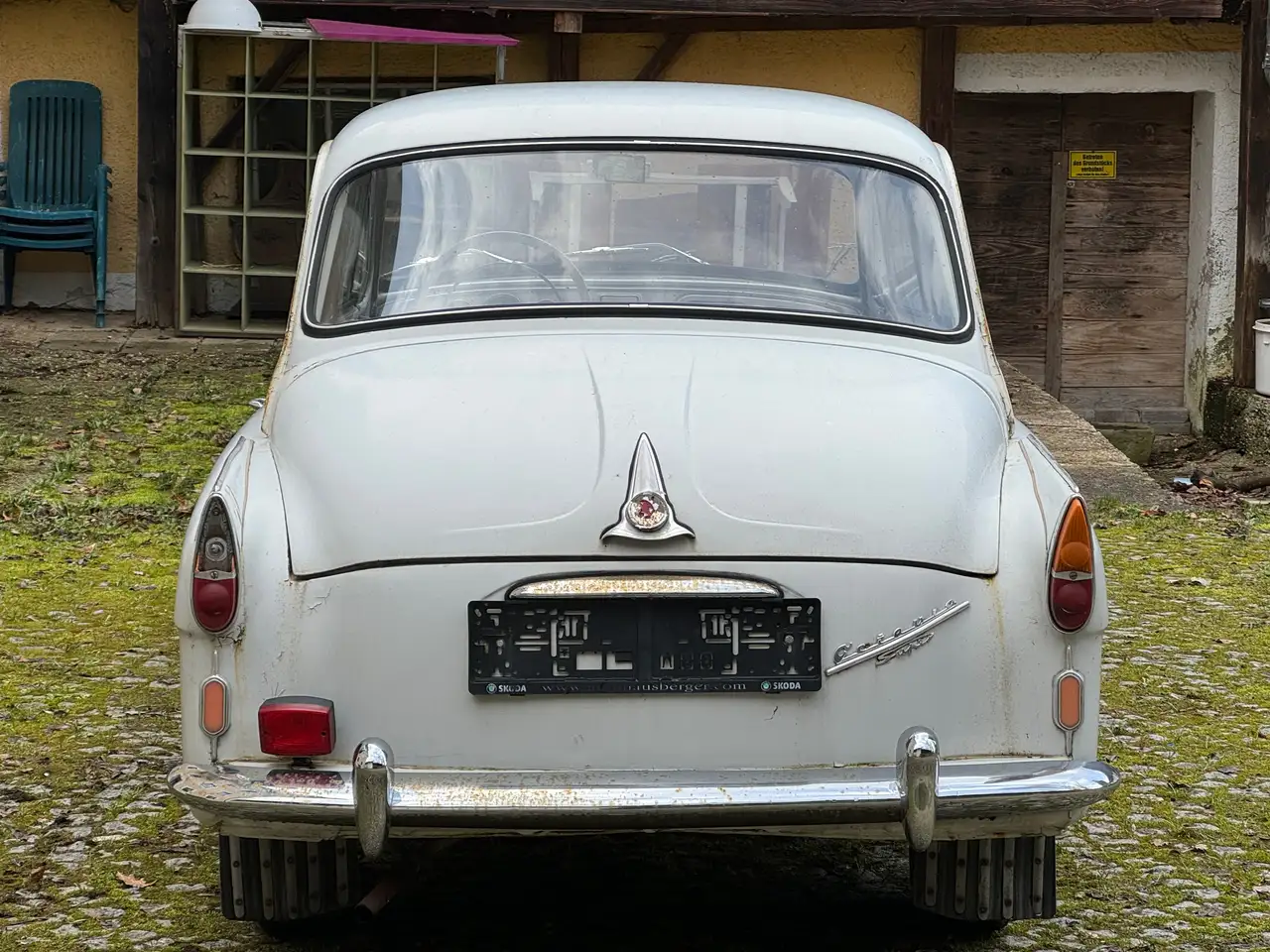 Skoda Octavia 1960*Oldtimer-Fahrbereit*Bastler*Rarität, foto 6