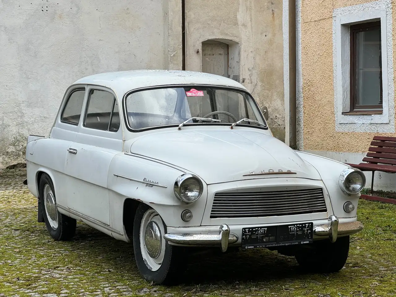 Skoda Octavia 1960*Oldtimer-Fahrbereit*Bastler*Rarität, foto 3