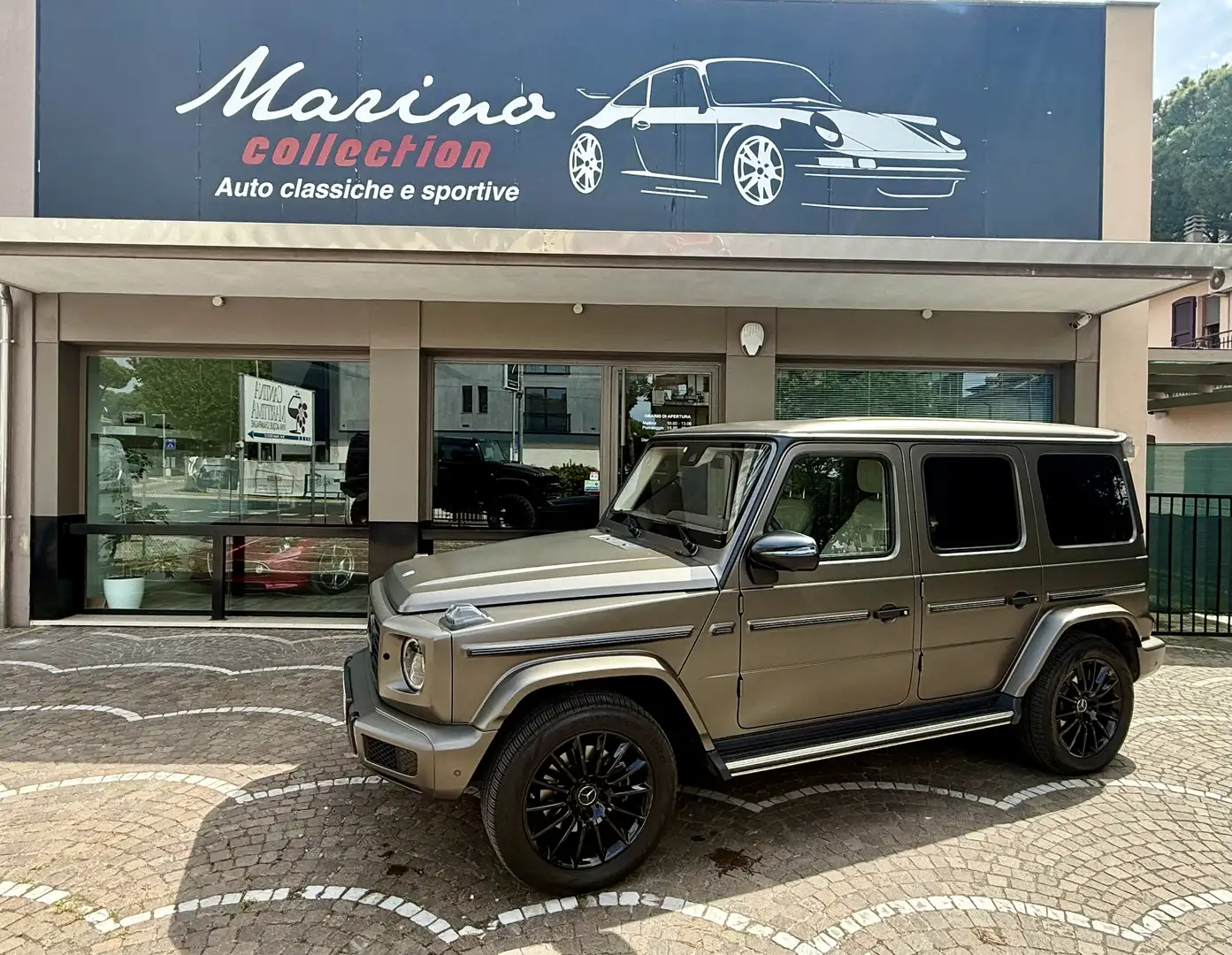 Mercedes-Benz G 400 d Premium Plus 330cv auto -poss sub leasing - Bronze - 1