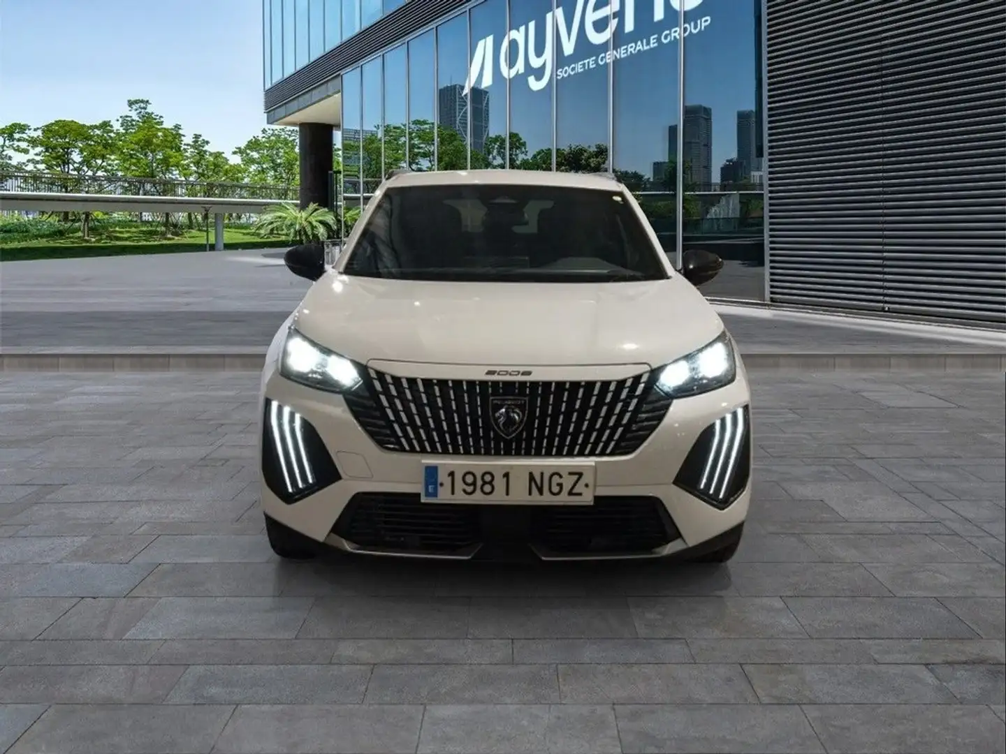 Peugeot 2008 Hybrid Allure eDCS6 145 Blanco - 2