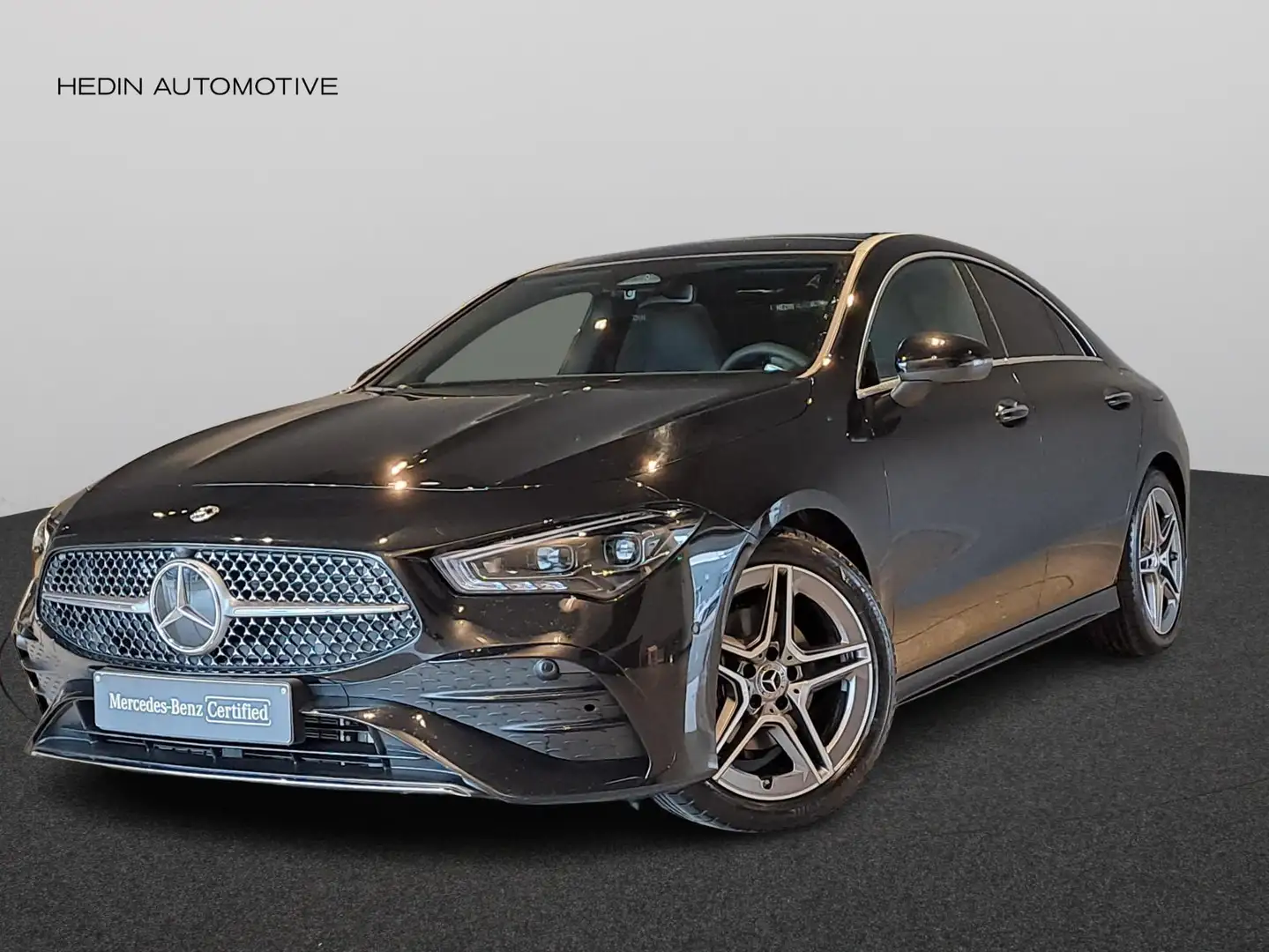 Mercedes-Benz CLA 180 COUPÉ AMG LINE | Smartphone Integratie | Panoramis Schwarz - 1