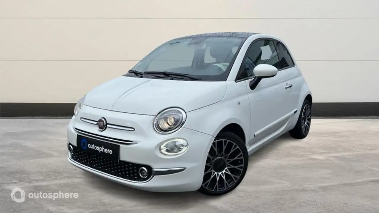 Fiat 500 0.9 8v TwinAir 85ch S\\u0026S Club