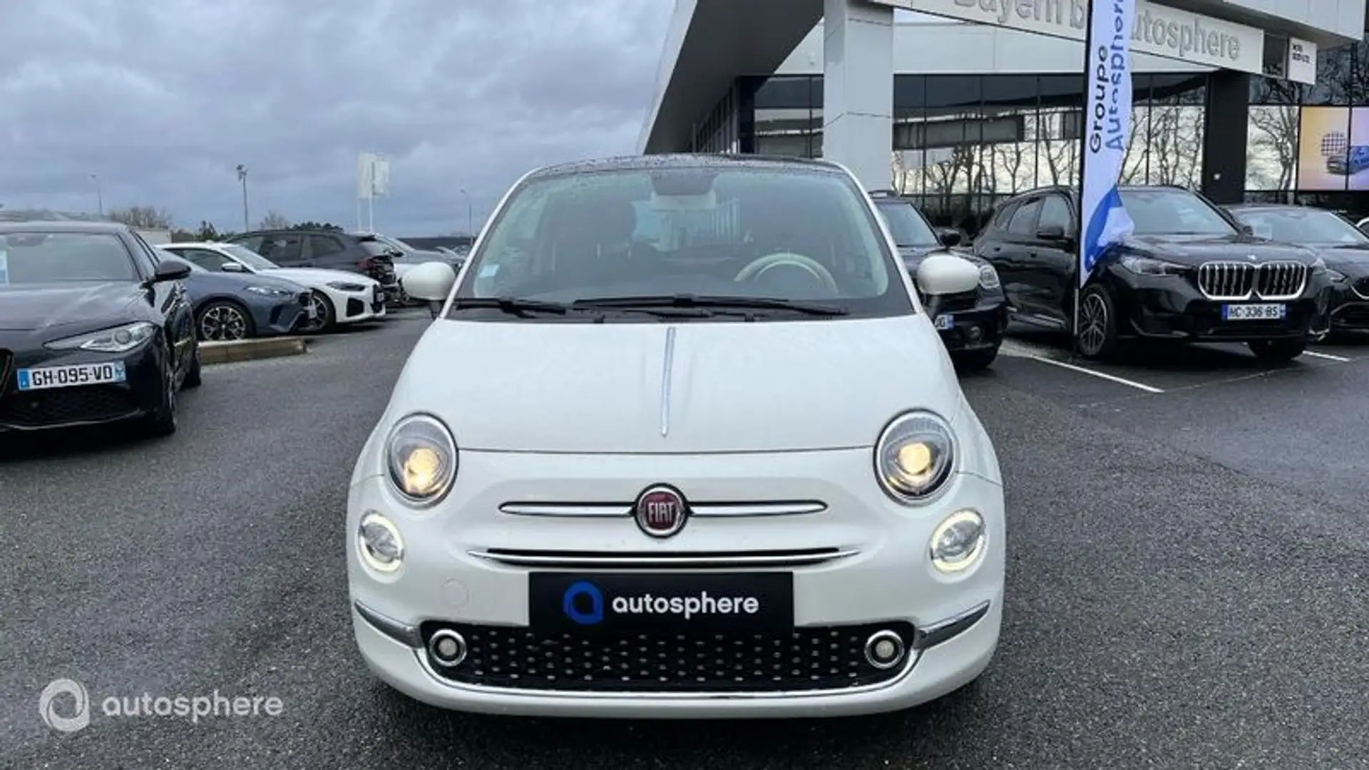 Fiat 500 0.9 8v TwinAir 85ch S\u0026S Club - 2