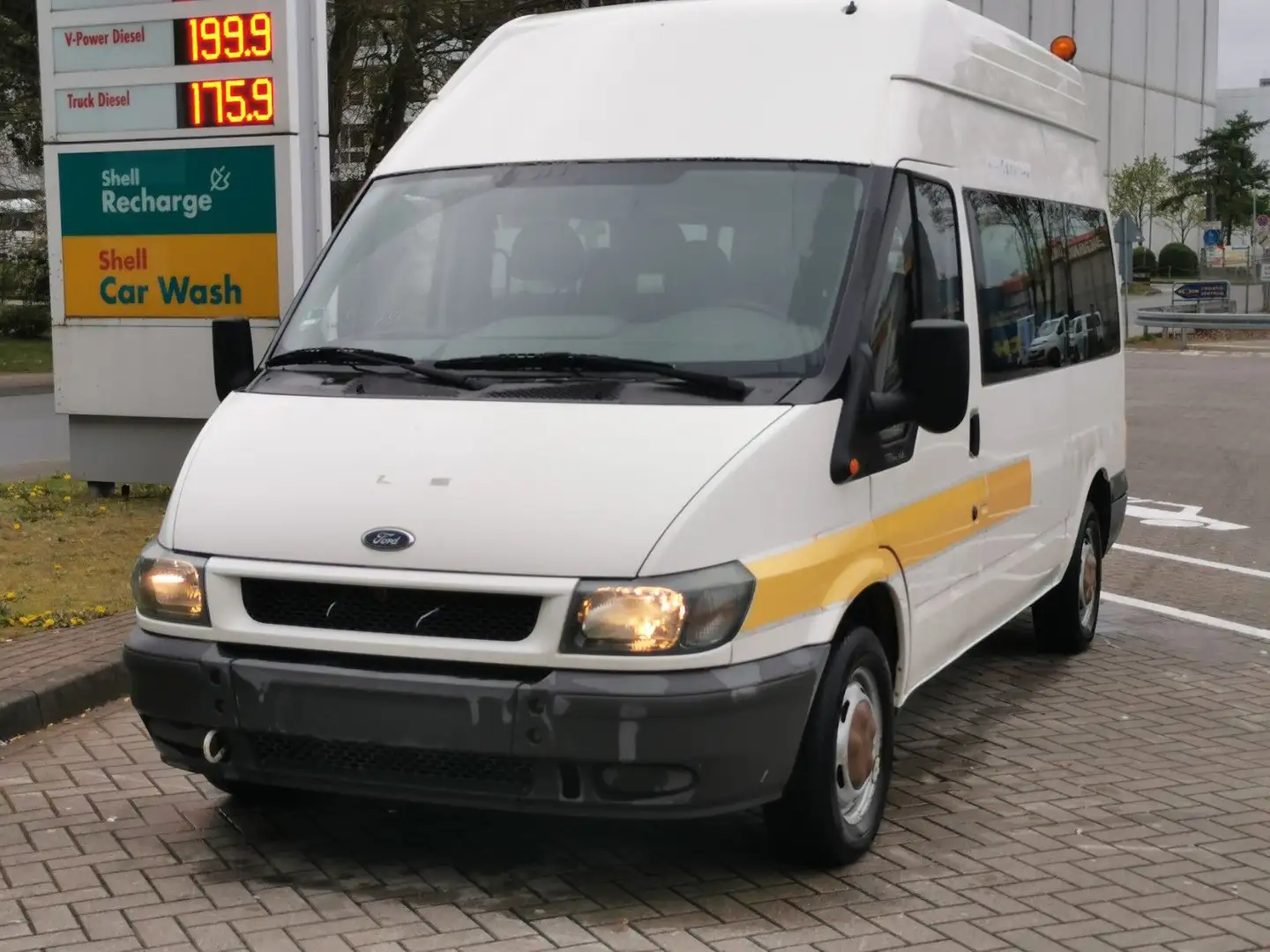 Ford Transit Kombi 2.0 FT 300,Behindertengerecht Weiß - 2