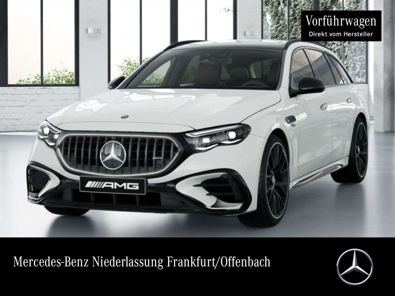 Mercedes-Benz E 53 AMG — Mercedes-Benz E 53 AMG T 4M Hybrid Fahrass 360° Pano Burmester