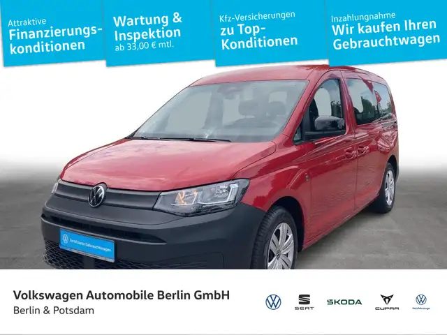 Volkswagen Caddy 2.0 TDI Navi Klima