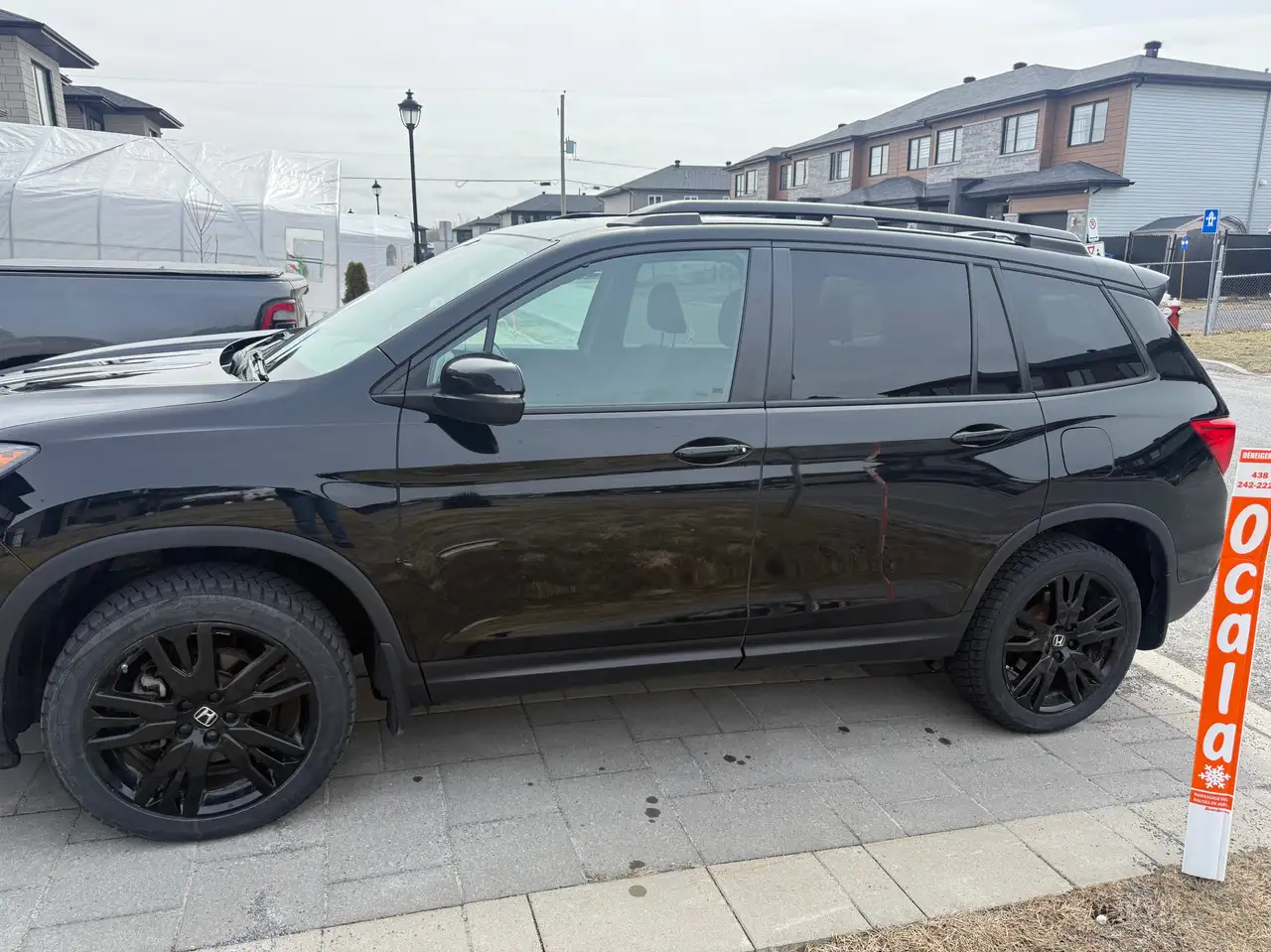 Honda Passport снимка Honda Passport