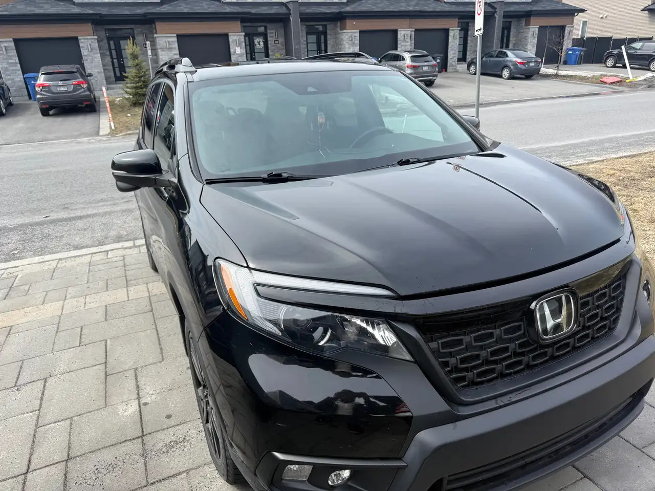Honda Passport снимка Honda Passport