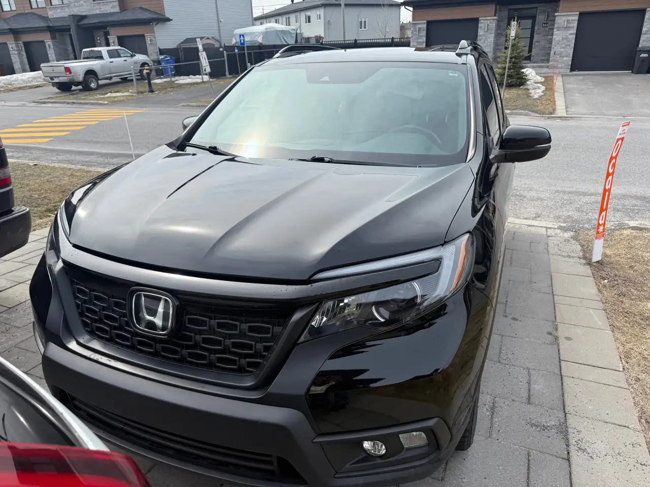 Honda Passport снимка Honda Passport