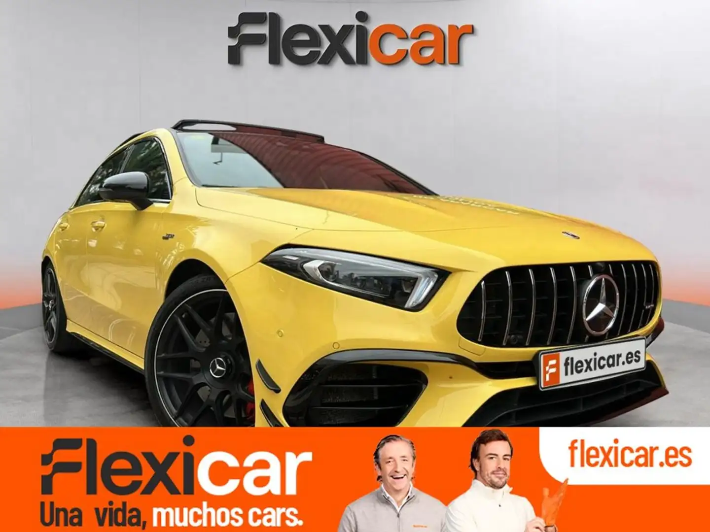Mercedes-Benz A 45 AMG Mercedes-AMG S 4MATIC+ Amarillo - 1