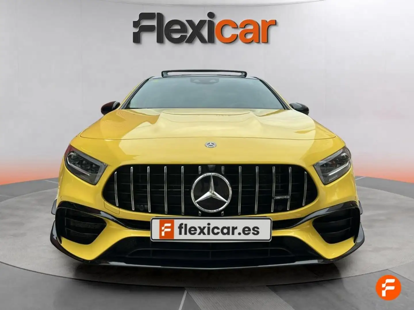 Mercedes-Benz A 45 AMG Mercedes-AMG S 4MATIC+ Amarillo - 2
