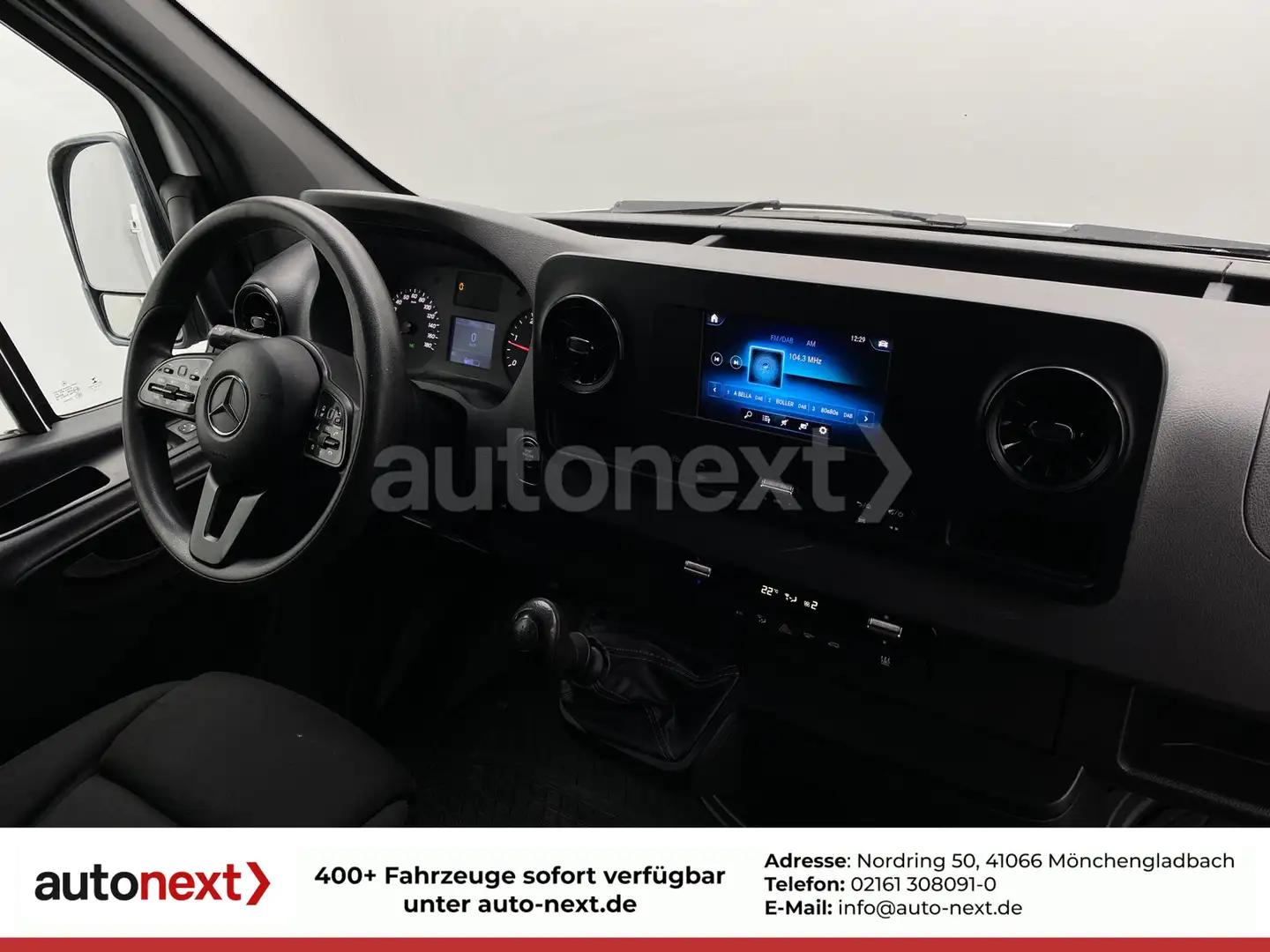 Mercedes-Benz Sprinter 314 *4x4* Mixto+5-Sitze+ Werkstatt 5724 Blanco - 2