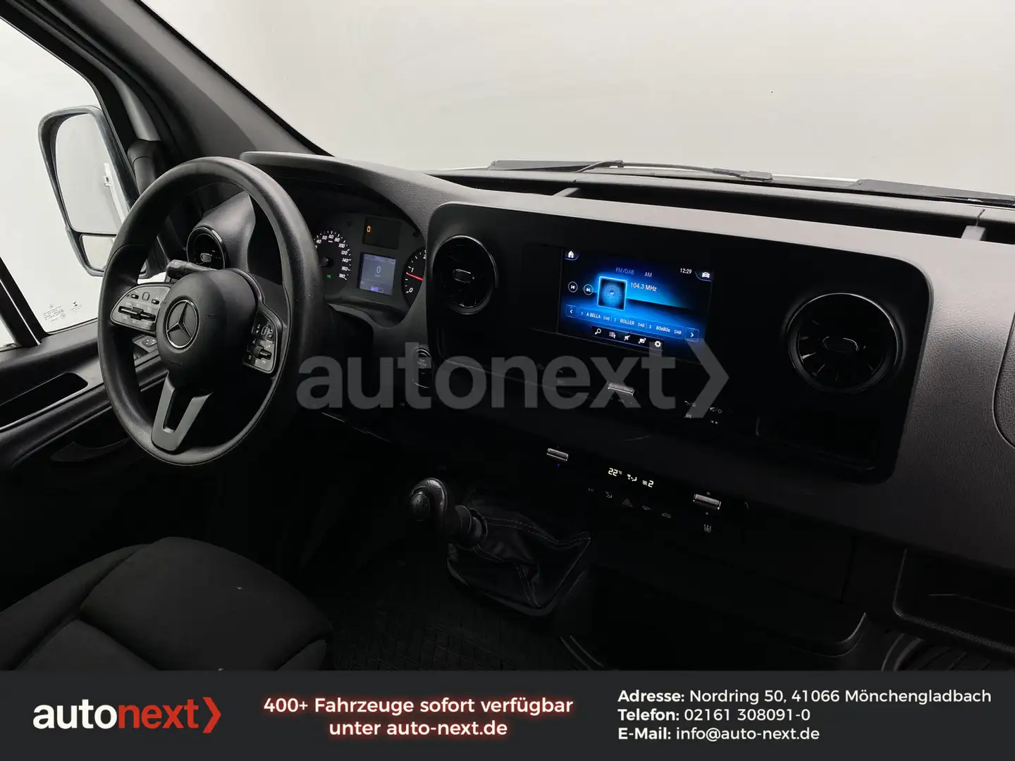 Mercedes-Benz Sprinter 314 *4x4* Mixto+5-Sitze+ Werkstatt 5724 Bianco - 2
