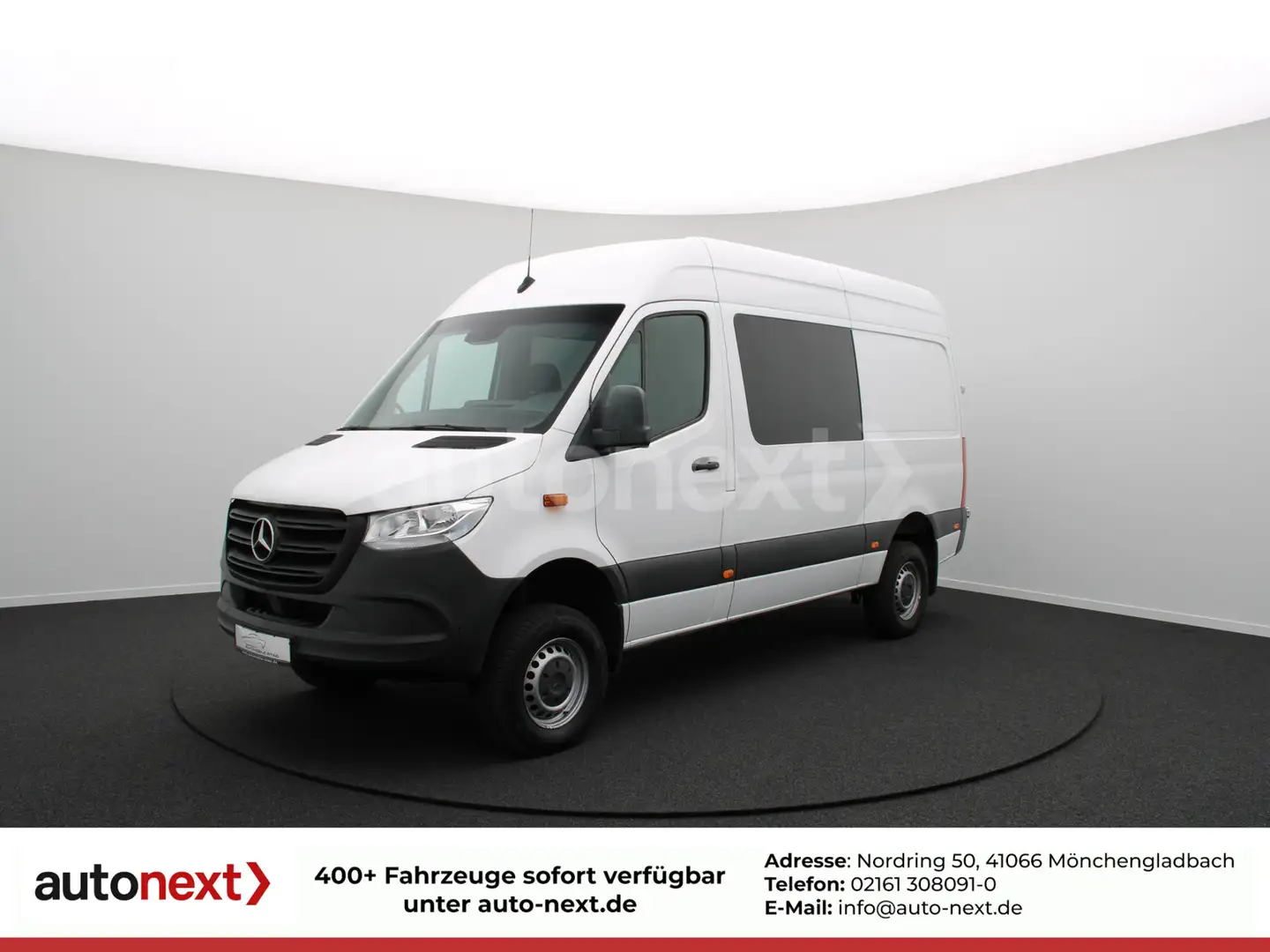 Mercedes-Benz Sprinter 314 *4x4* Mixto+5-Sitze+ Werkstatt 5724 Blanco - 1