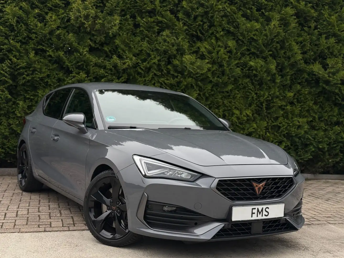 CUPRA Leon 2.0 TSI VZ Edition CarPlay Camera Grijs - 1