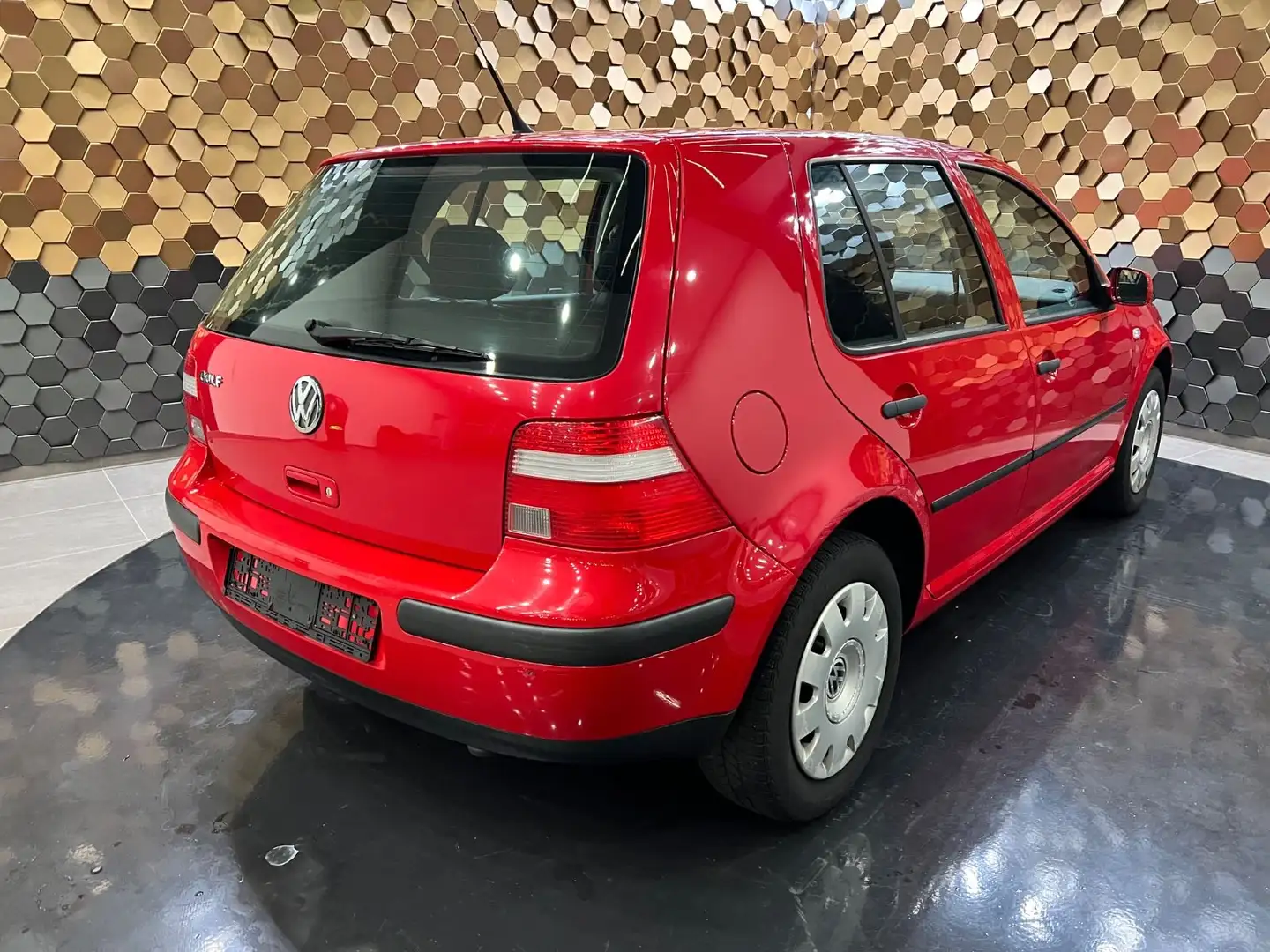 Volkswagen Golf 1.4 Ocean *Klima*Nur 90.000KM* Rouge - 2