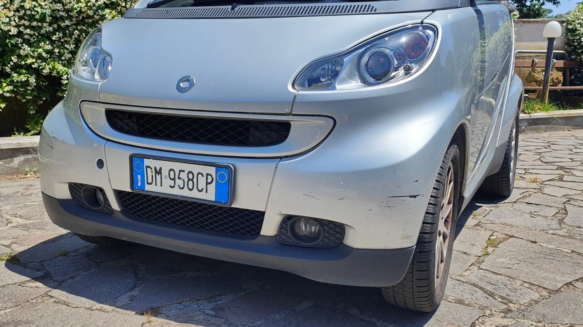 smart forTwo Fortwo II 2007 1.0 Passion 71cv Argento - 2