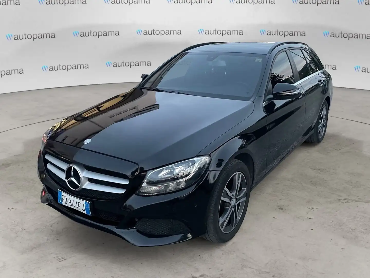 Mercedes-Benz C 180 C 180 d S.W. Auto Business Nero - 1