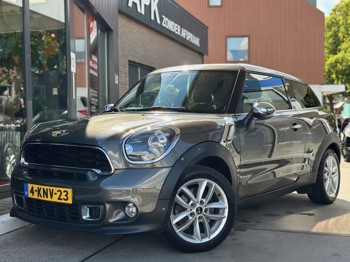 MINI Cooper S Paceman Mini 1.6 Chili | Pano | Stoelverw. | PDC Gri - 2