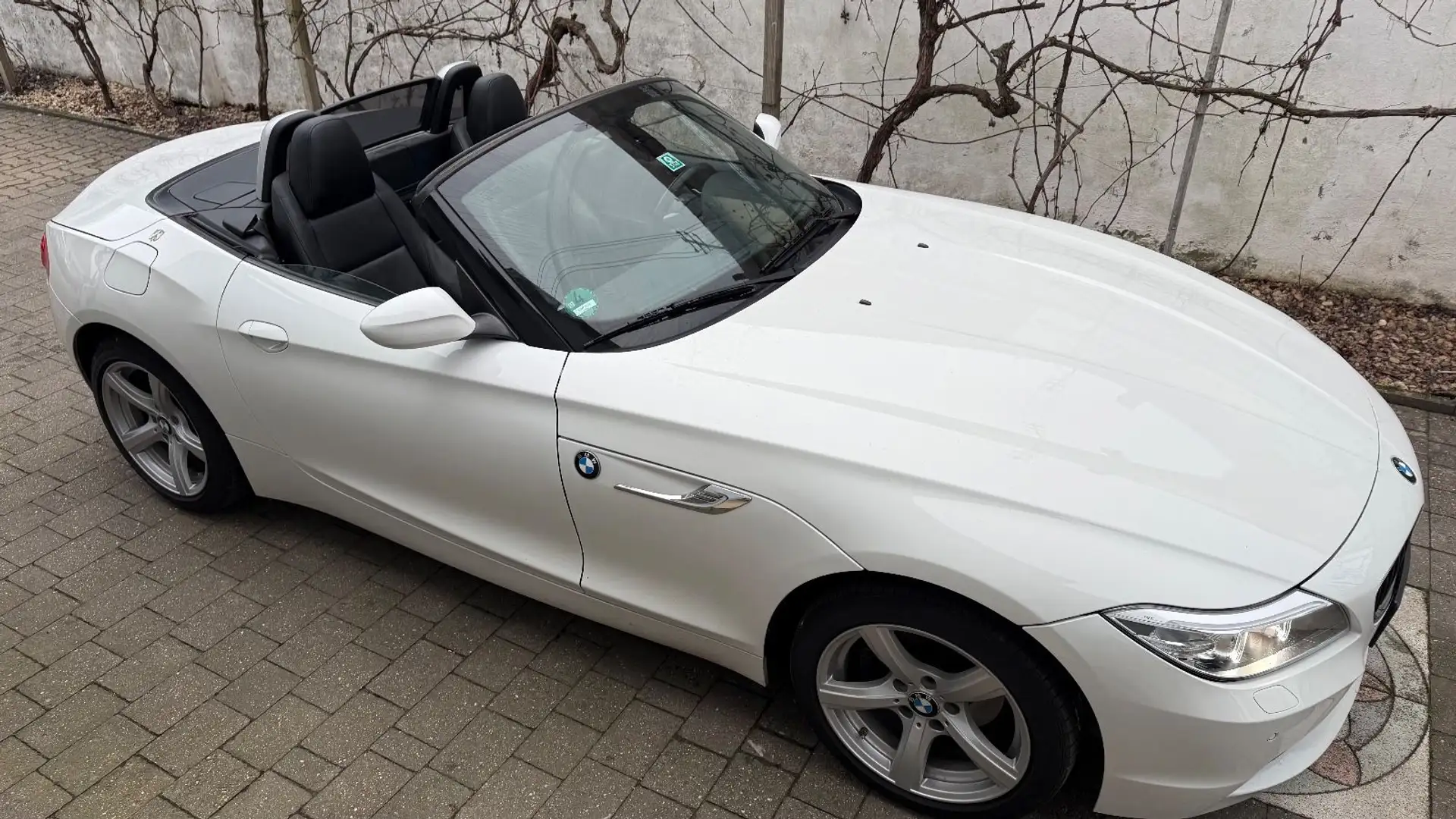 BMW Z4 Roadster sDrive 18i Blanc - 2
