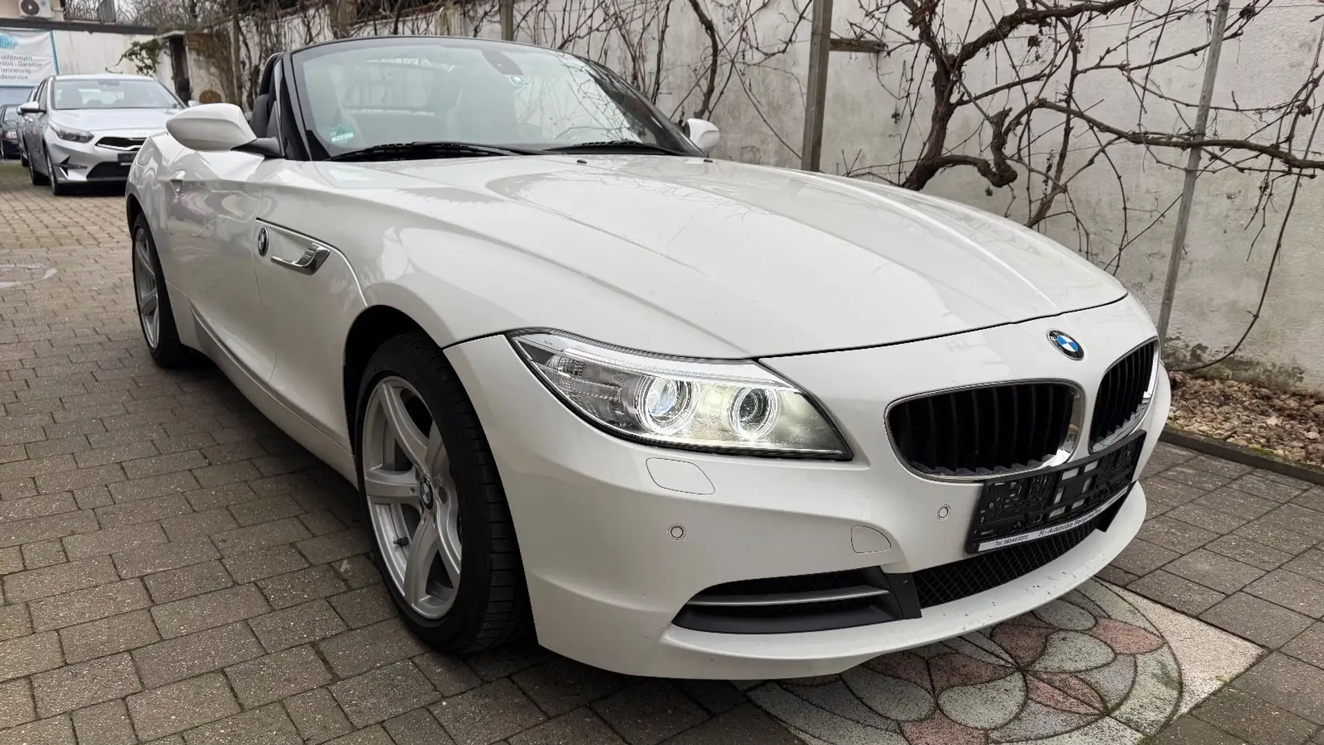 BMW Z4 Roadster sDrive 18i Blanc - 1