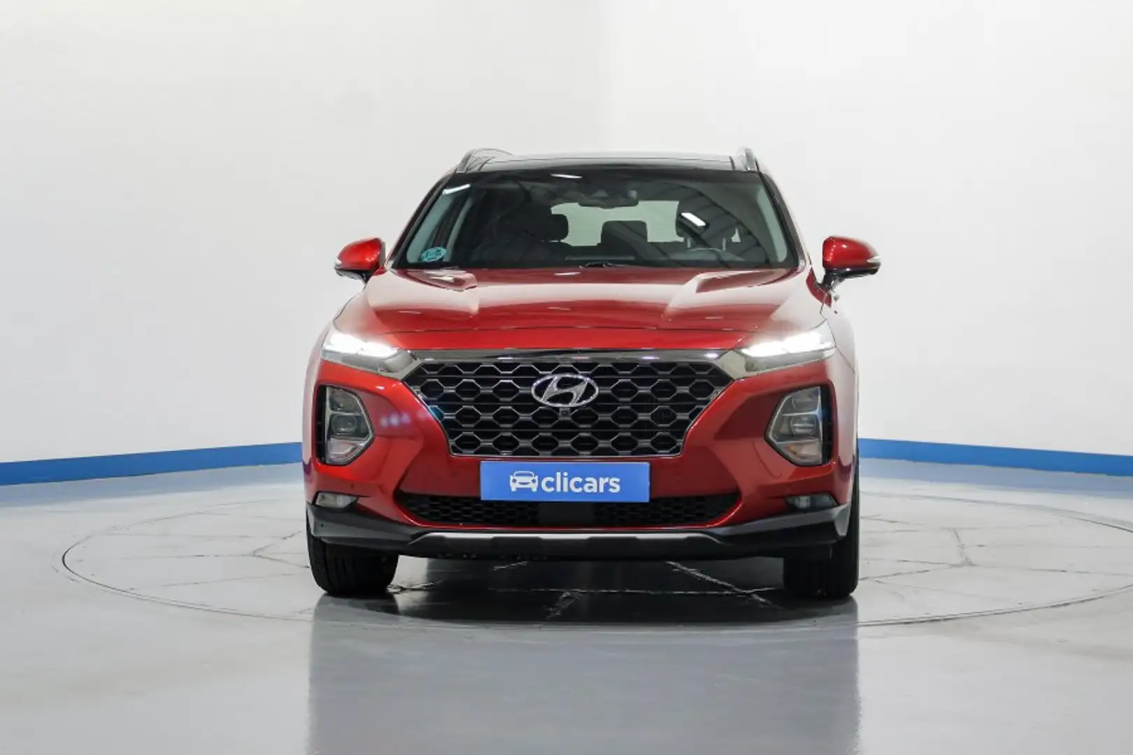 Hyundai SANTA FE Tm 2.2CRDi Style DK 4x4 Aut. Rojo - 2